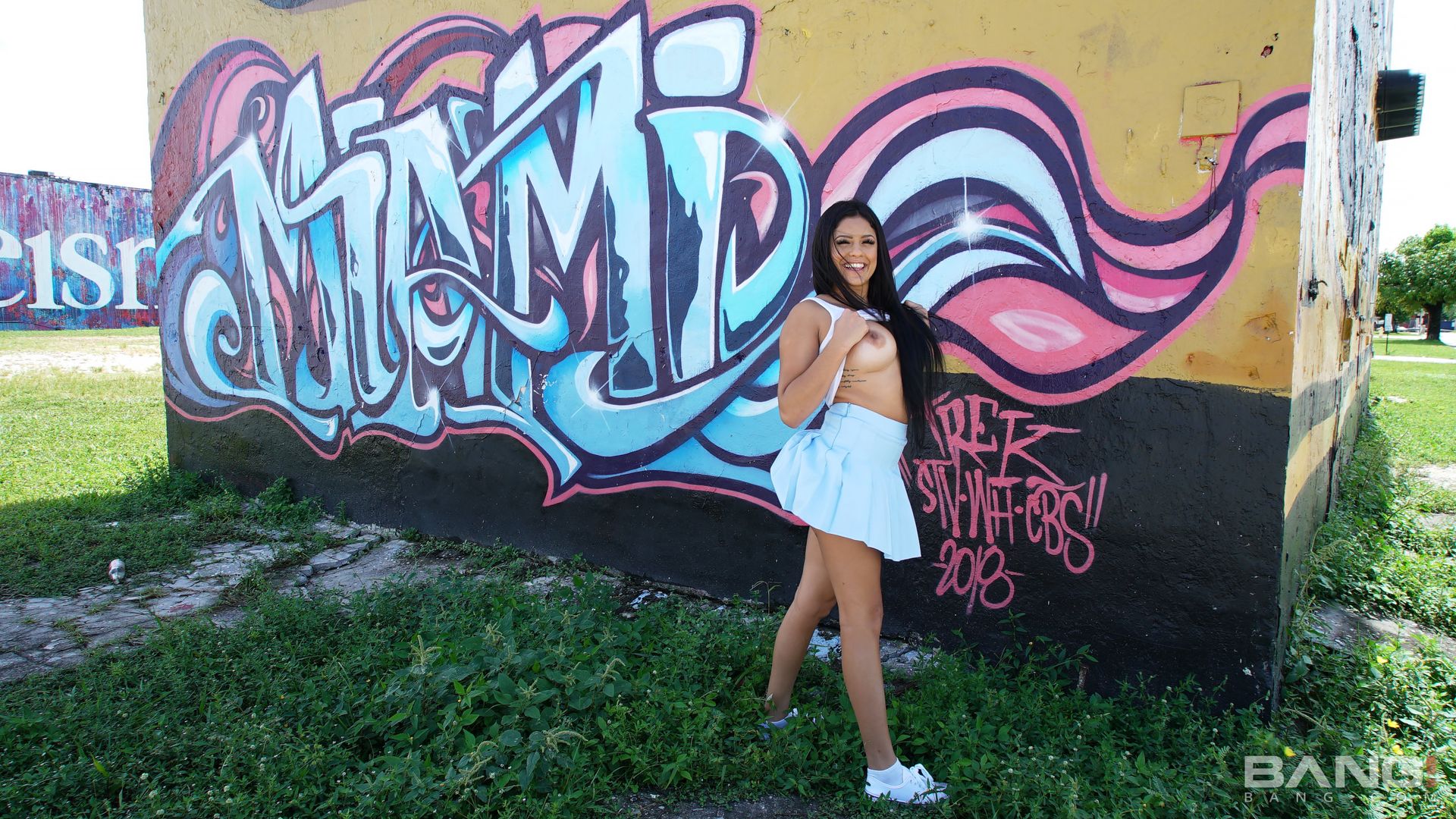 Serena Santos Is A Spicy Cuban Babe With A Wild Sex Drive