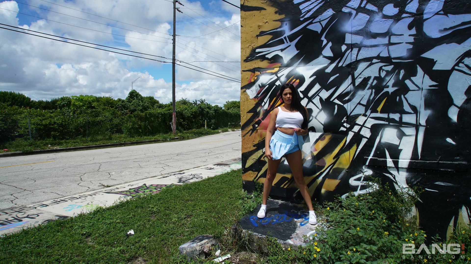Serena Santos Is A Spicy Cuban Babe With A Wild Sex Drive