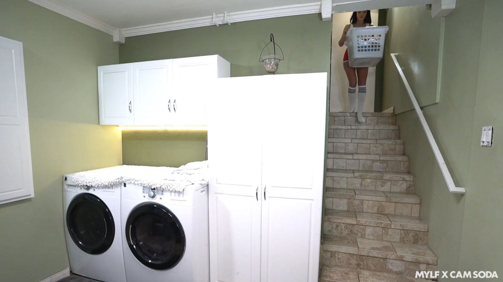 At The Laundry Room
