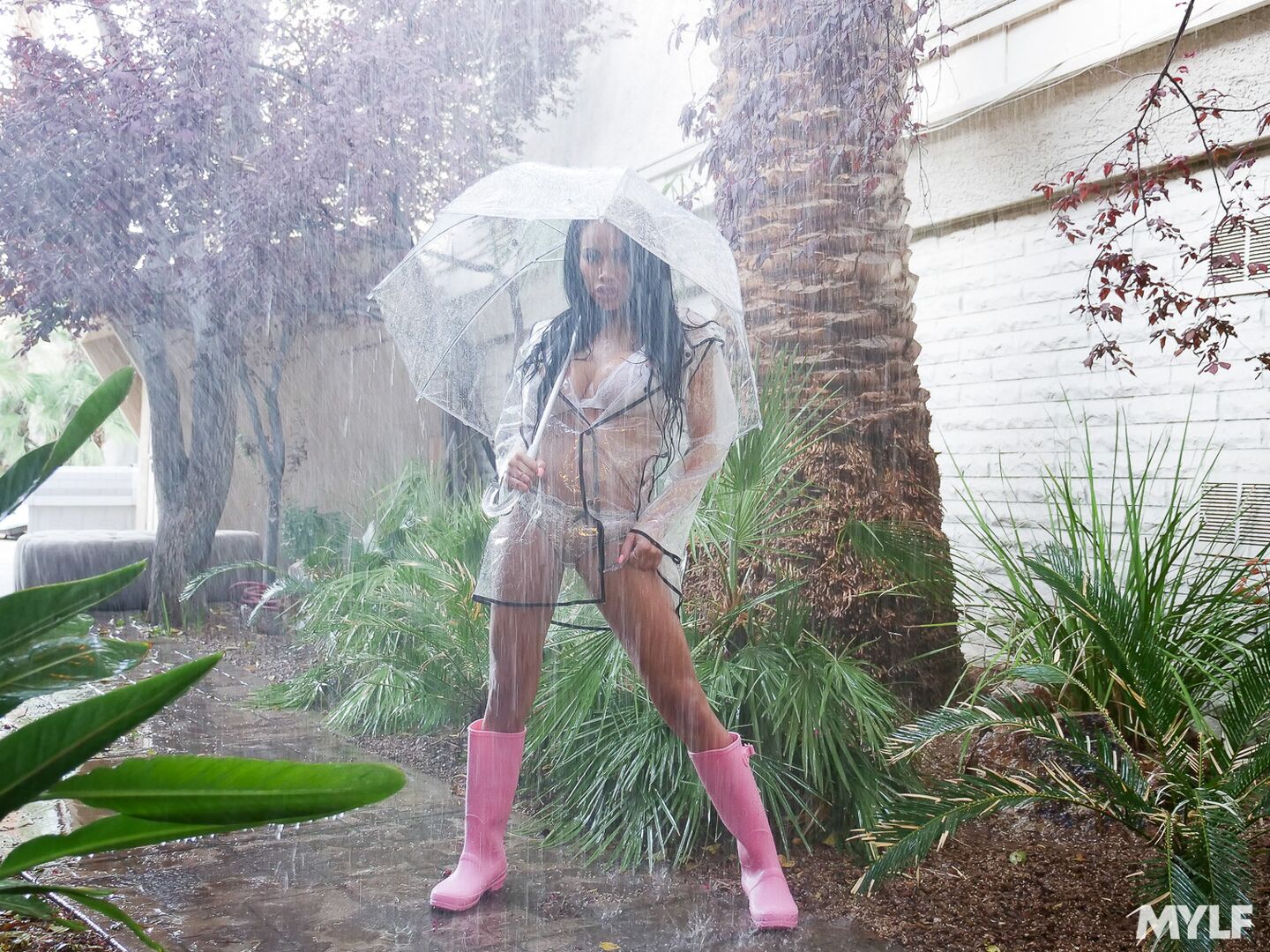 Rain, Rain, Hoe Away