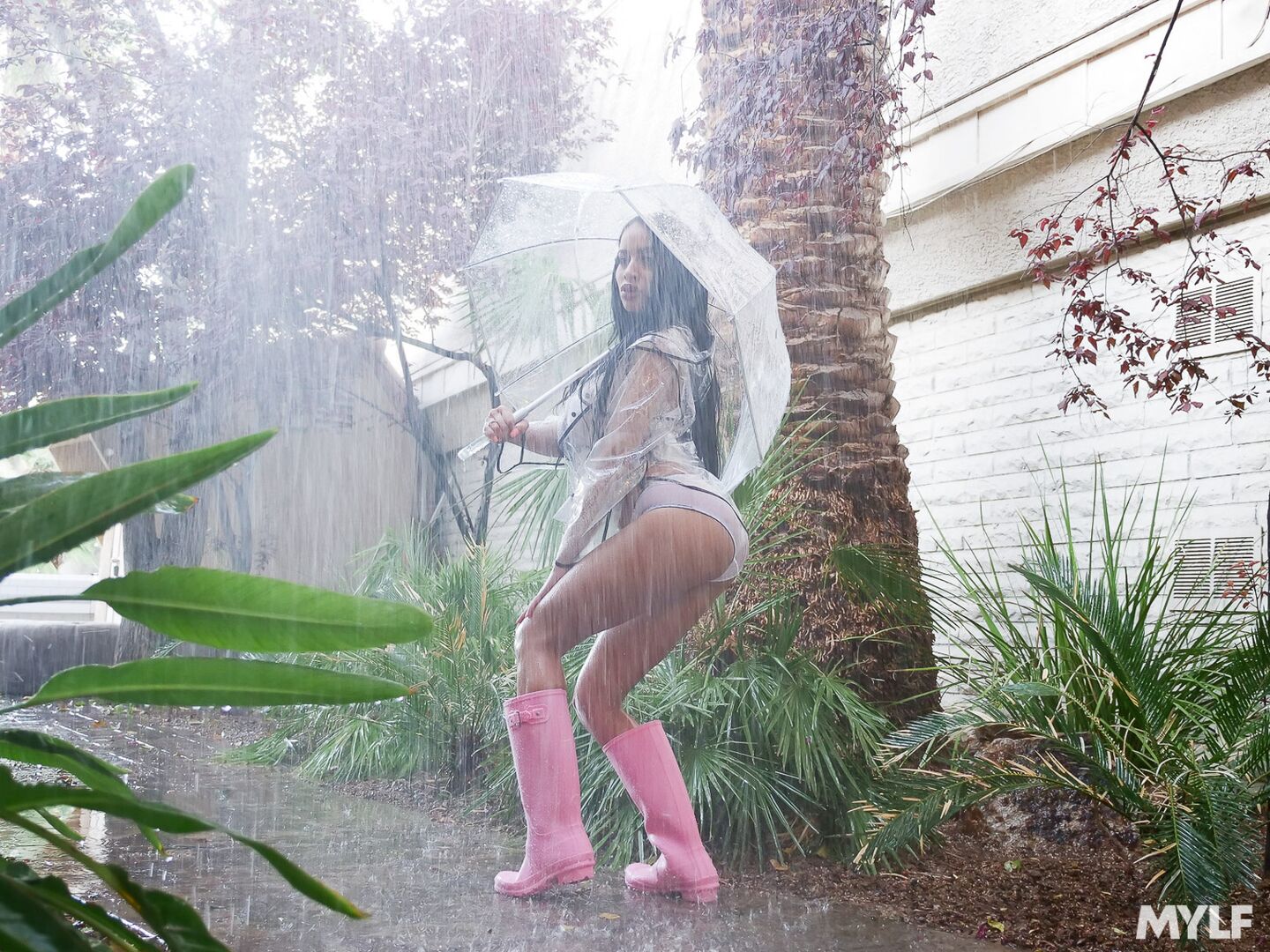 Rain, Rain, Hoe Away