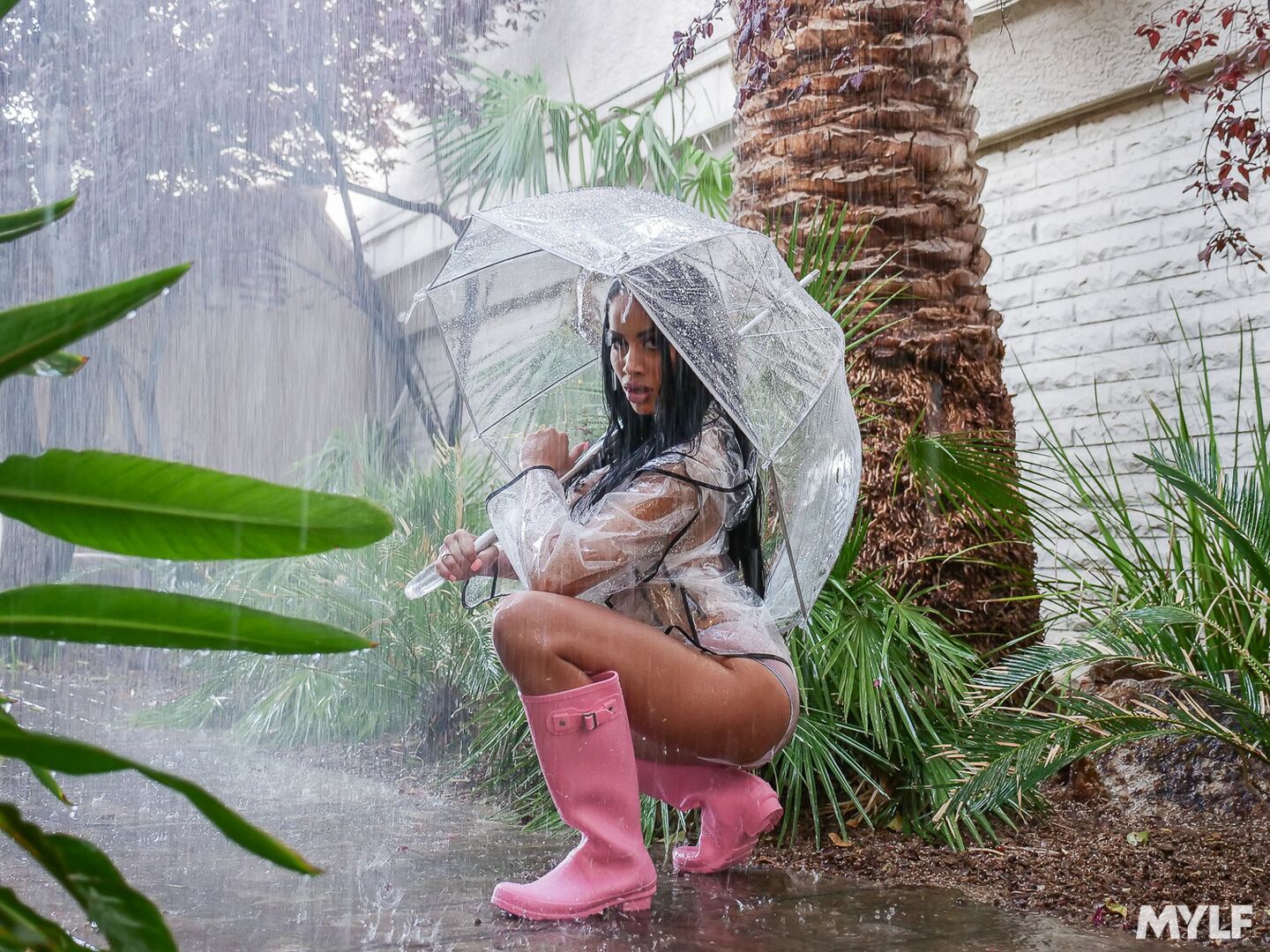 Rain, Rain, Hoe Away