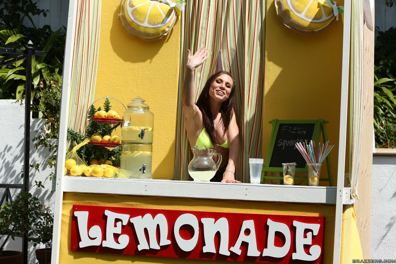 ZZ Lemonade: Aidra Fox