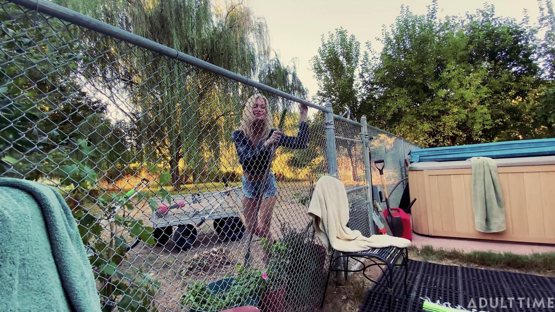 Planting Seeds on My Neighbor's Wife