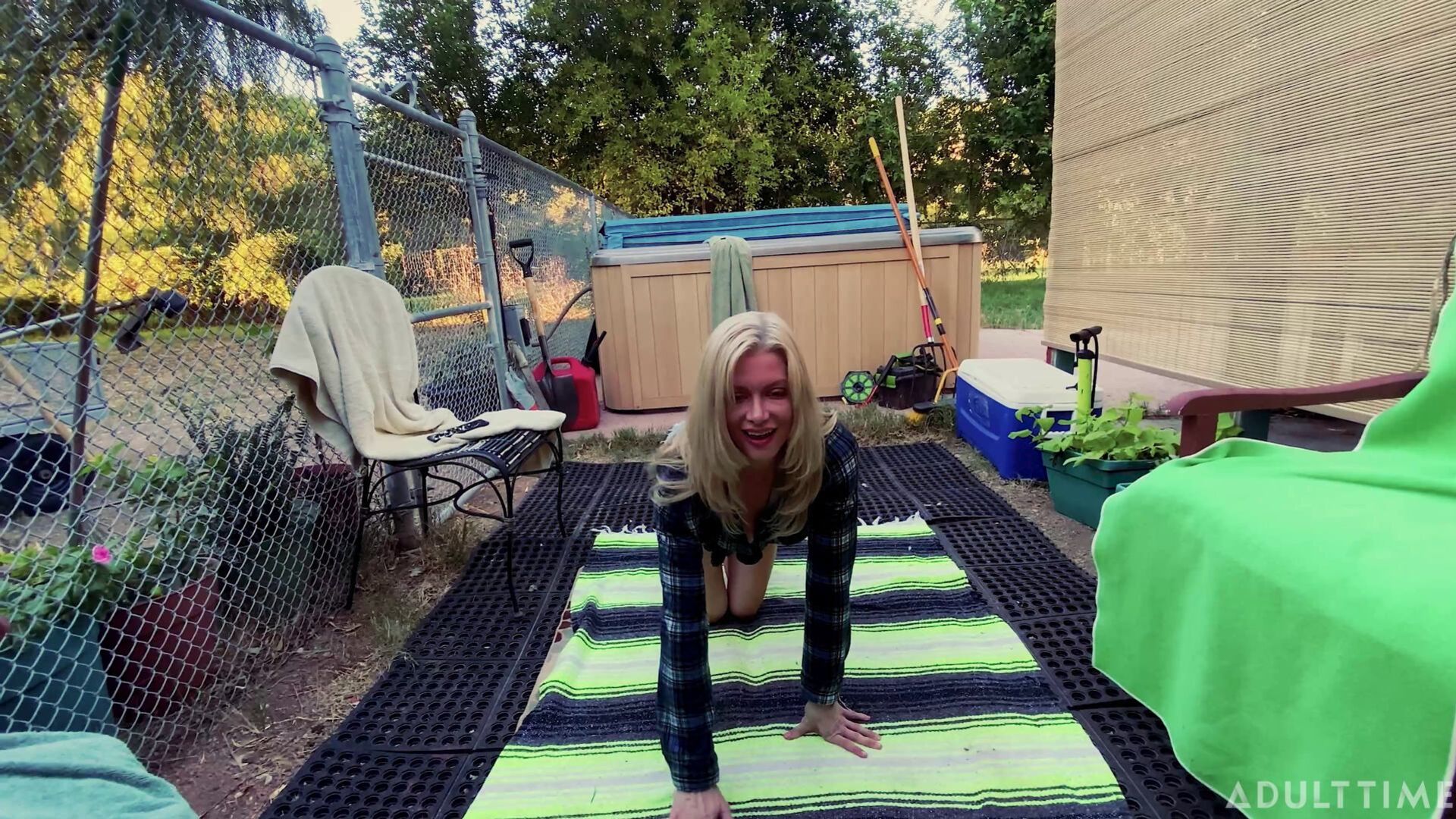 Planting Seeds on My Neighbor's Wife