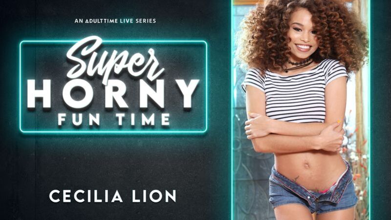 Cecilia Lion - Super Horny Fun Time