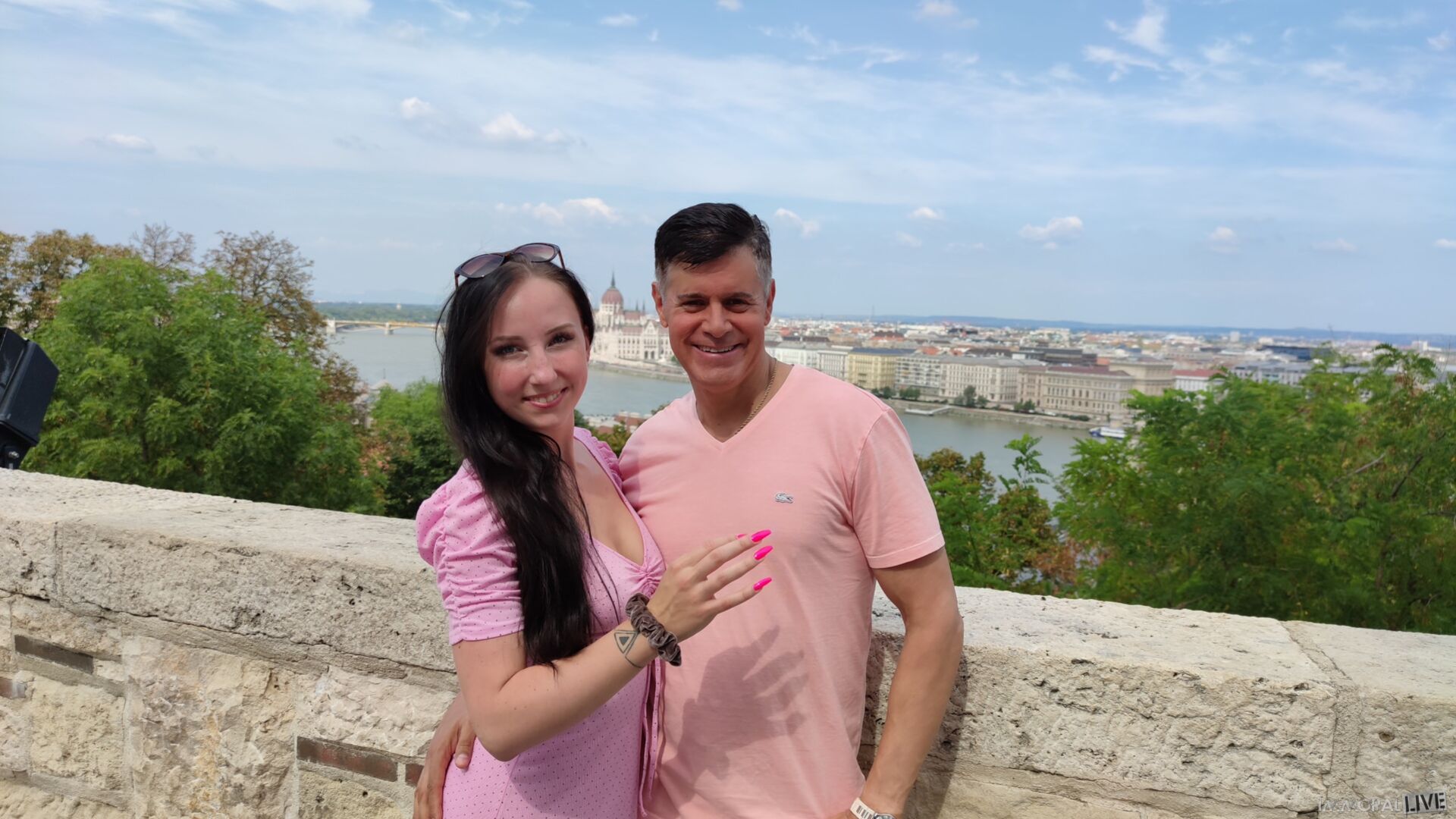 Nephew and His Uncle Give Pretty Teen Tour of Bootypest!