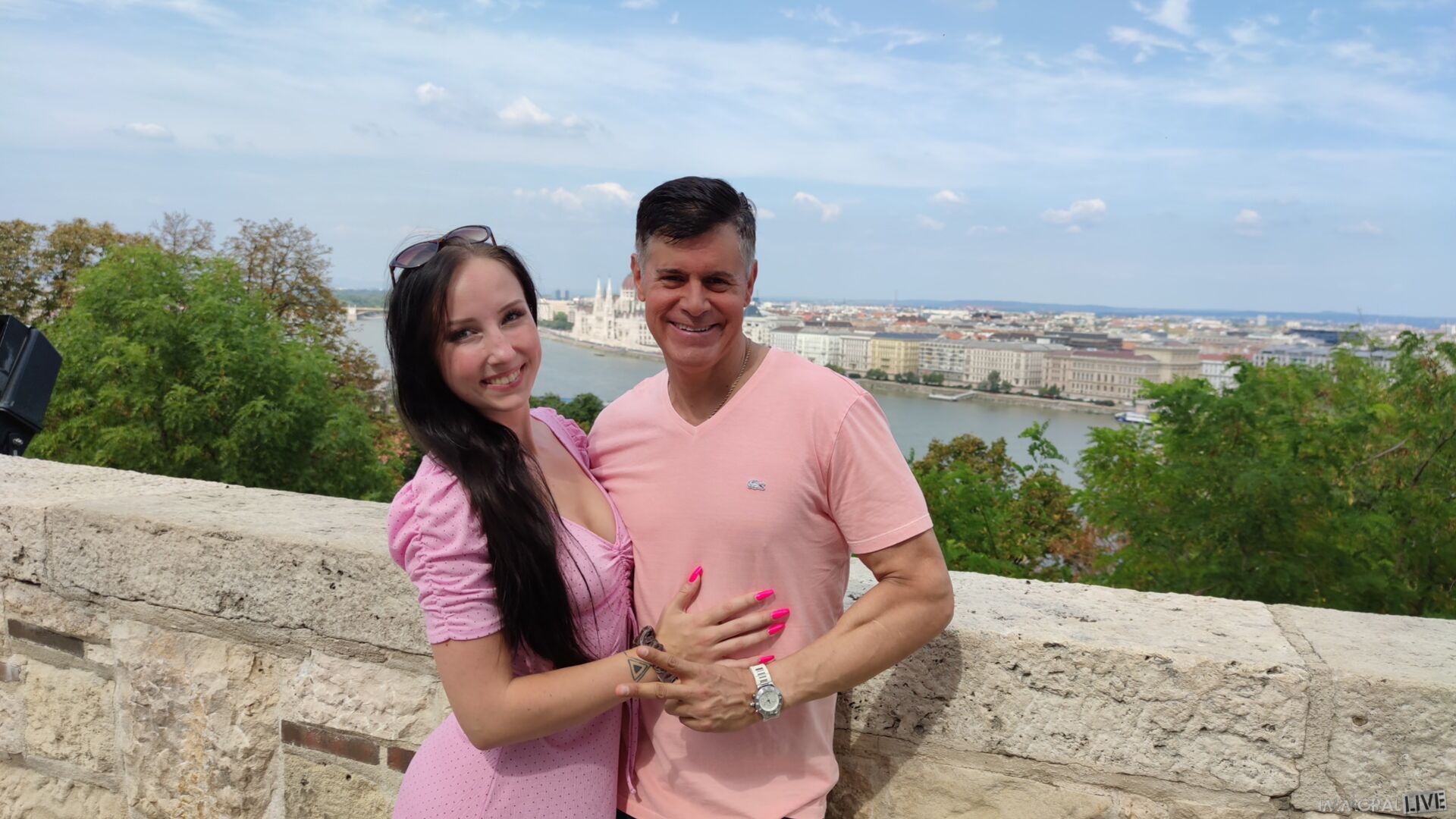 Nephew and His Uncle Give Pretty Teen Tour of Bootypest!