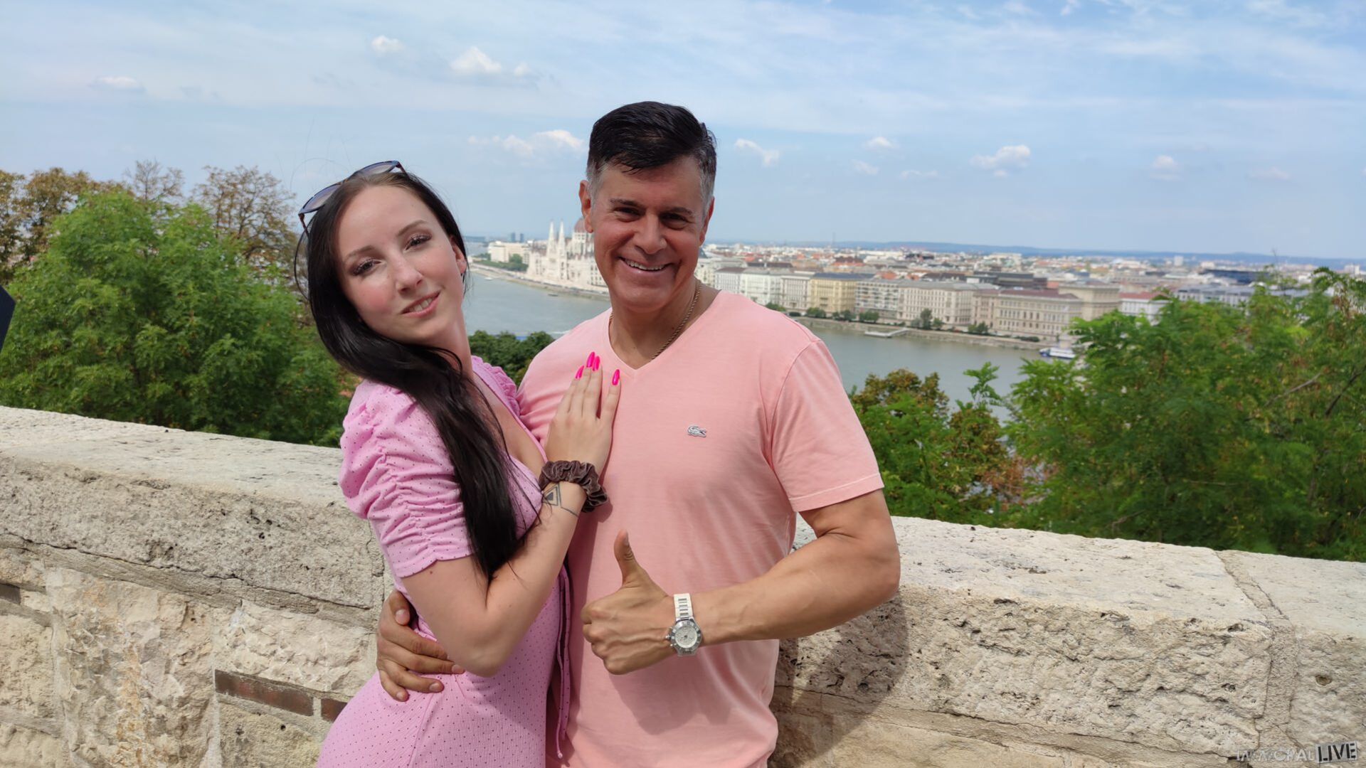 Nephew and His Uncle Give Pretty Teen Tour of Bootypest!