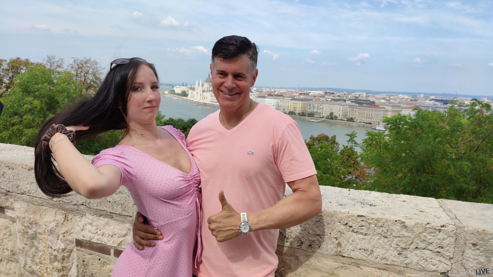 Nephew and His Uncle Give Pretty Teen Tour of Bootypest!