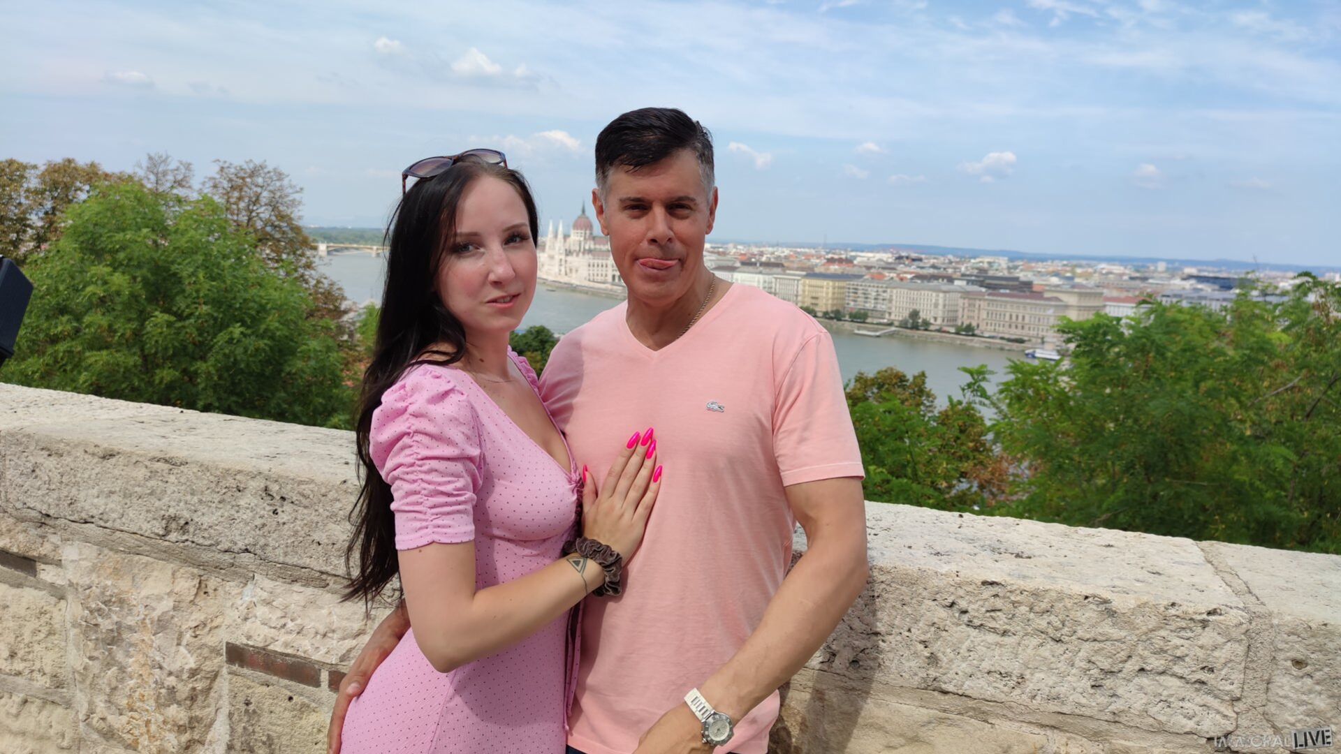 Nephew and His Uncle Give Pretty Teen Tour of Bootypest!