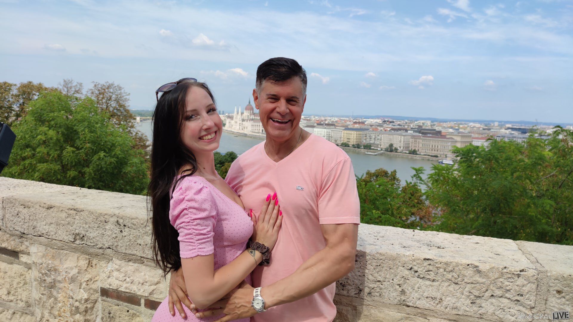 Nephew and His Uncle Give Pretty Teen Tour of Bootypest!