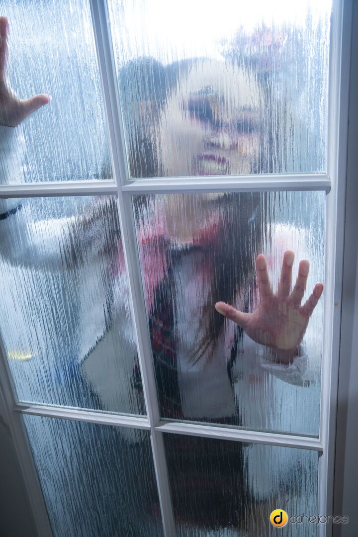 Zombie teen Halloween double team