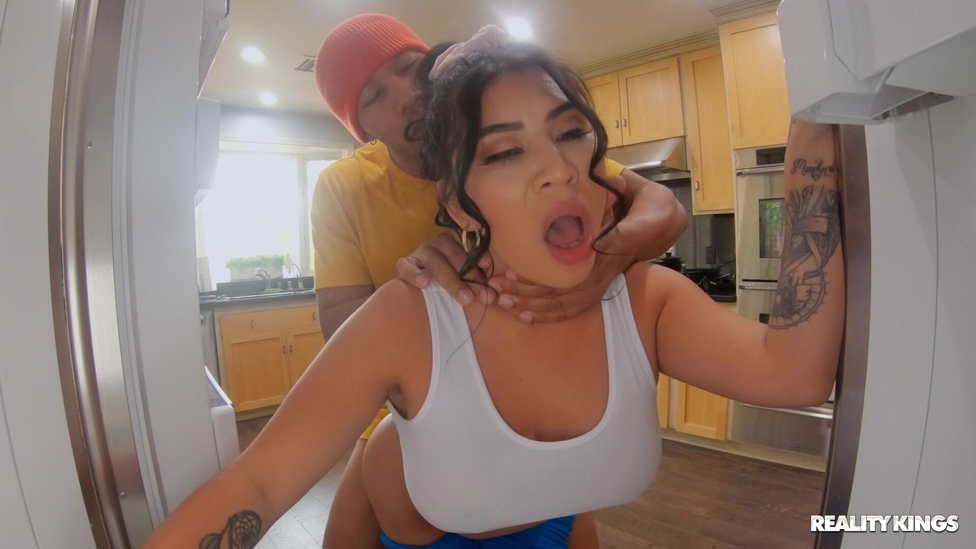 Big Tits Tokyo Fucked By The Fridge