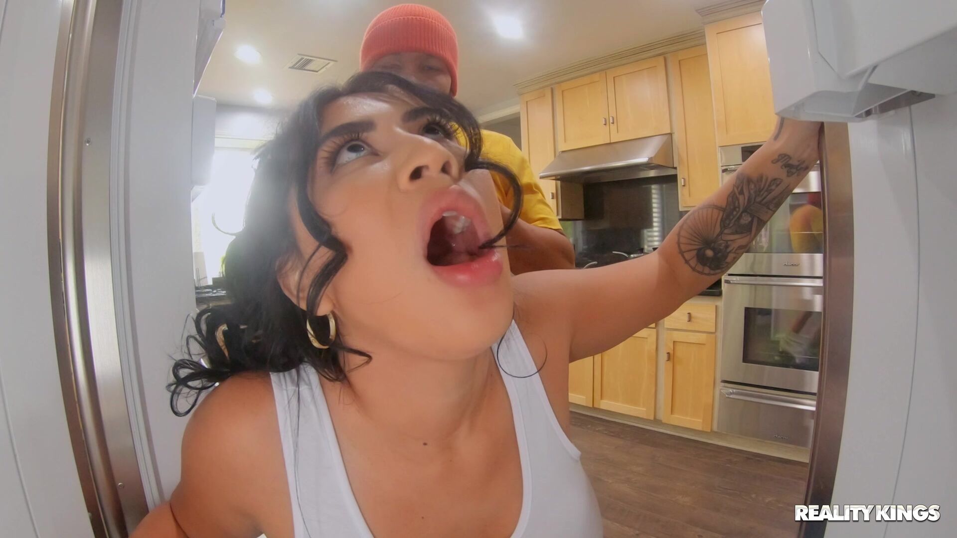 Big Tits Tokyo Fucked By The Fridge