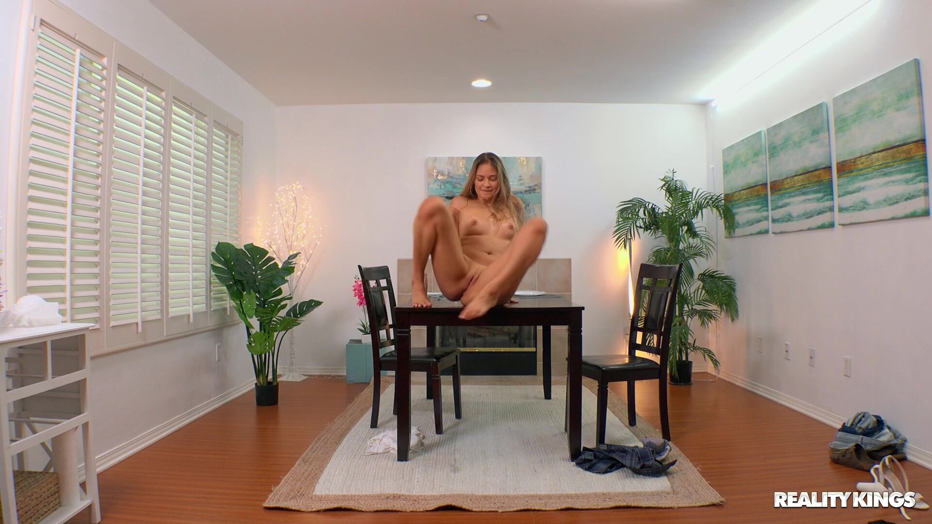 Riding the Table