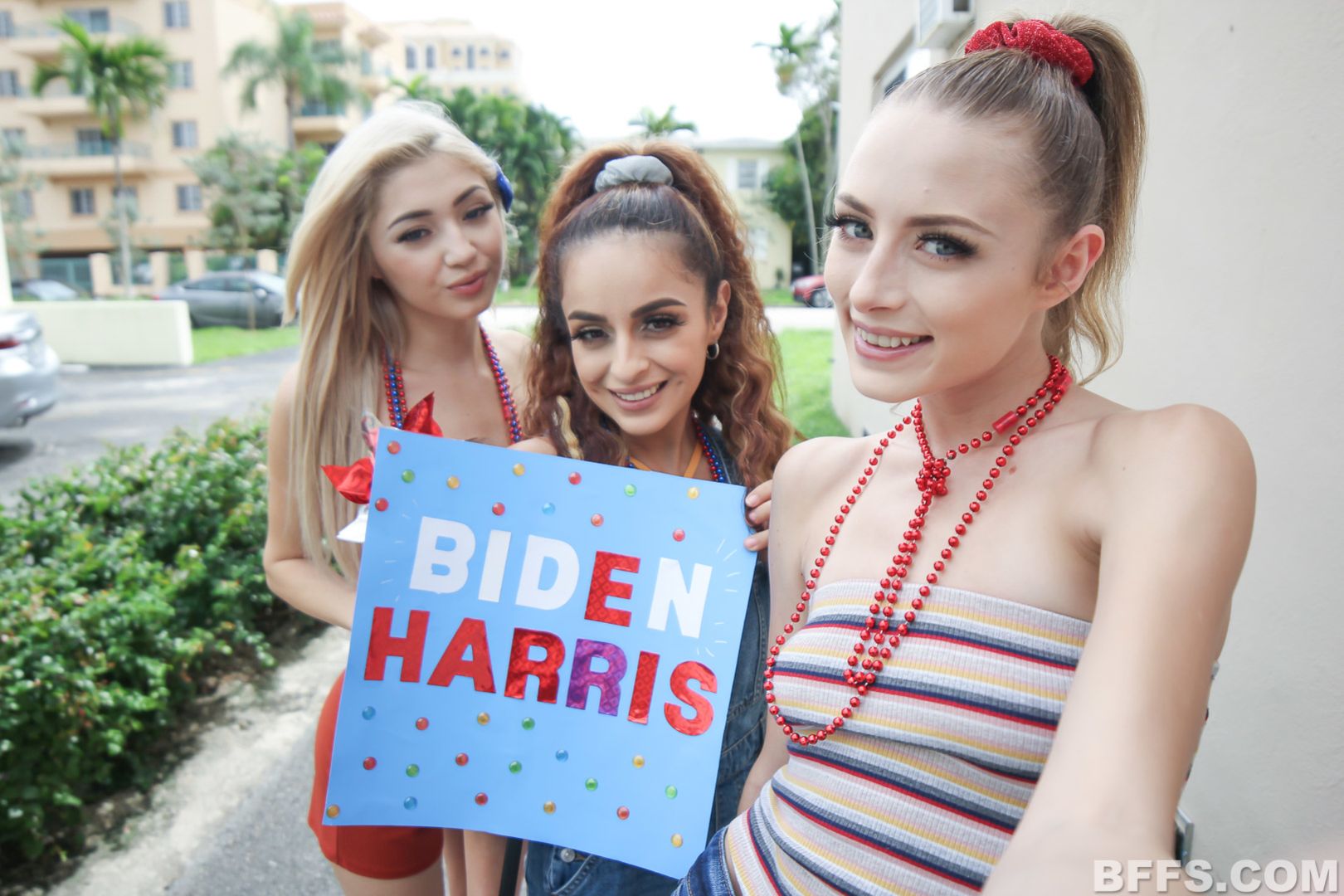 Campaigning Hard