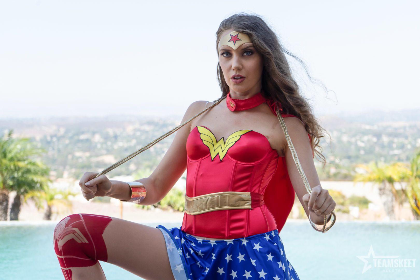 A Night with Wonder Woman