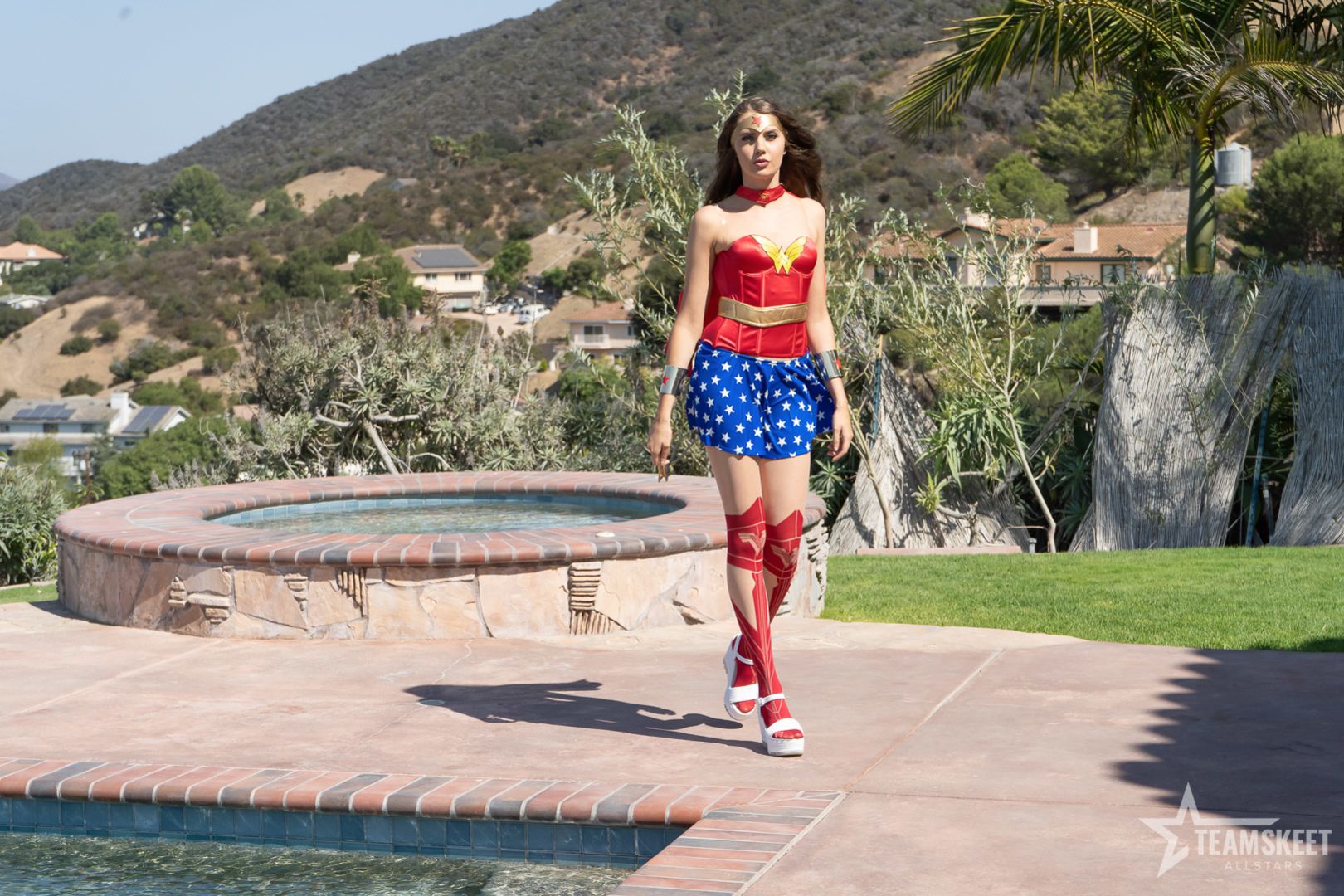 A Night with Wonder Woman