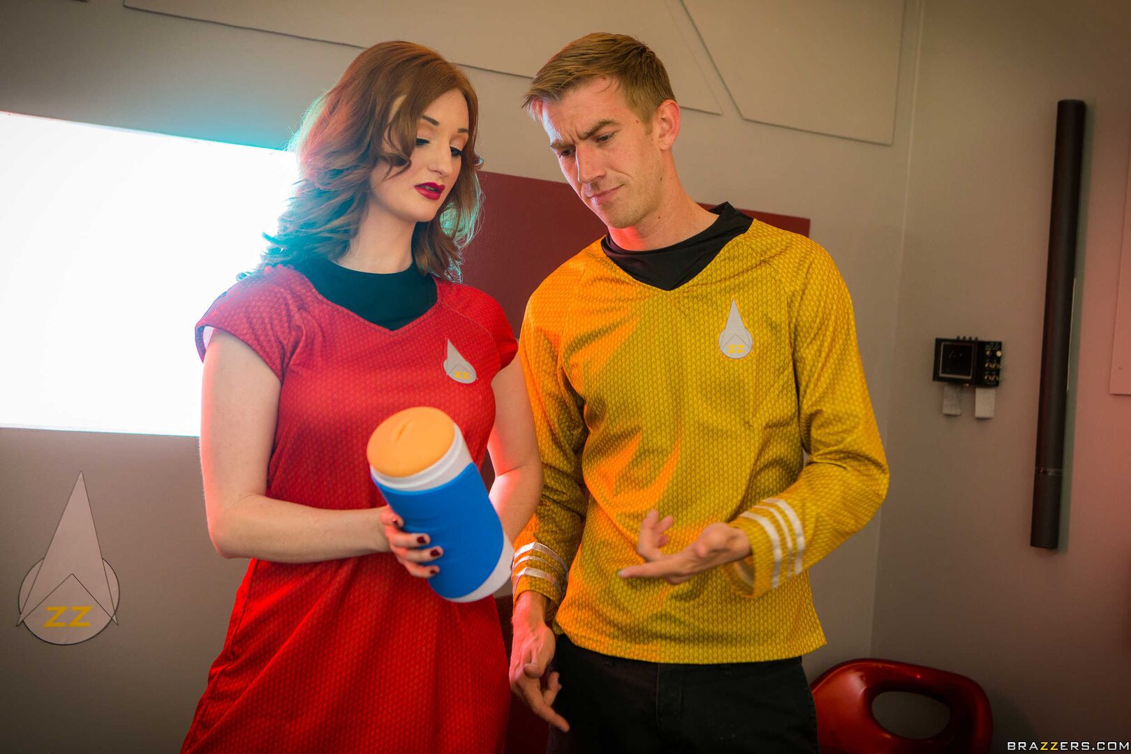 Star Trexxx: The Captain's Seed (XXX Parody)