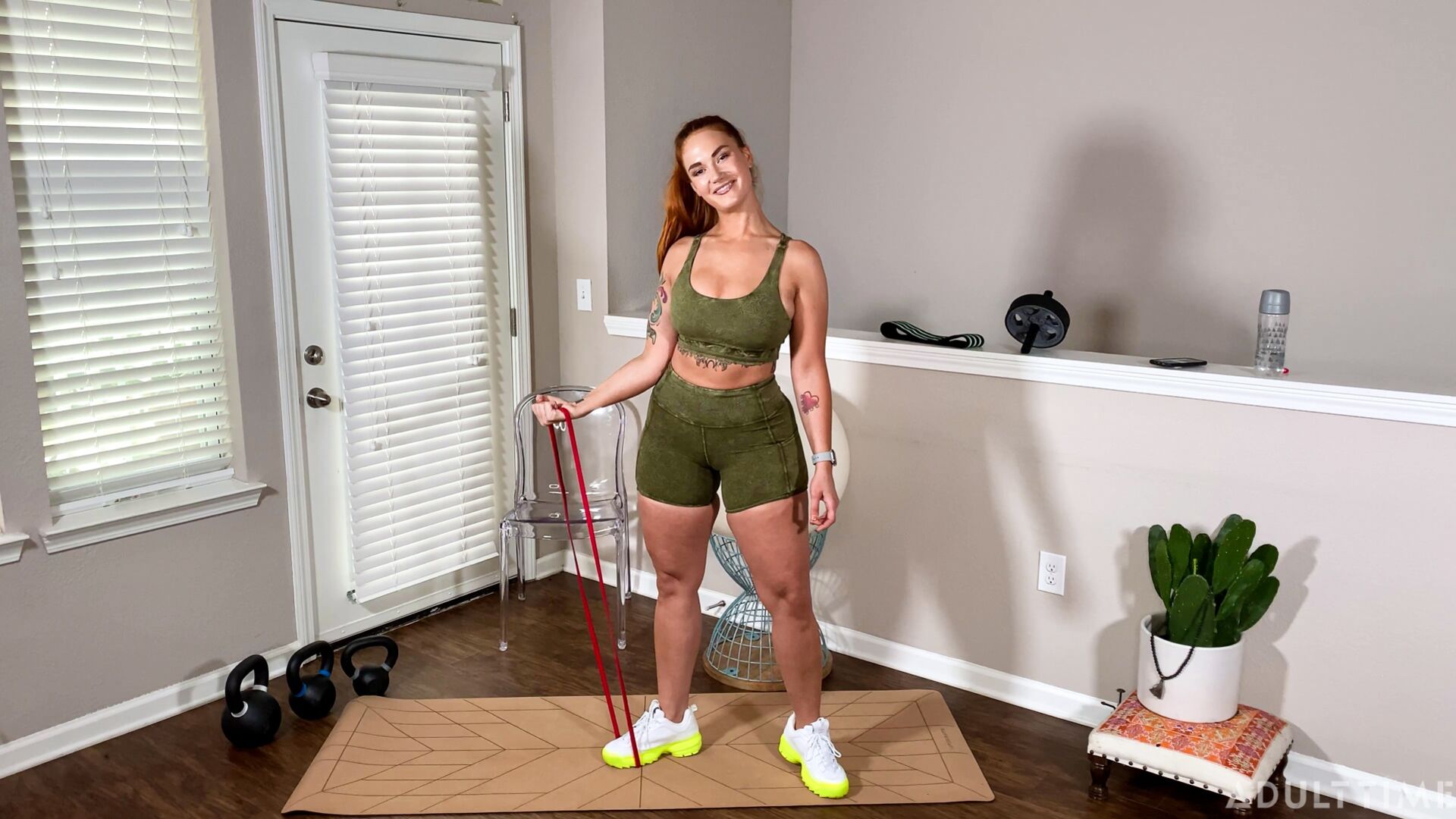 Cardiogasm - Siri's Sexual Stamina Workout, Part 4