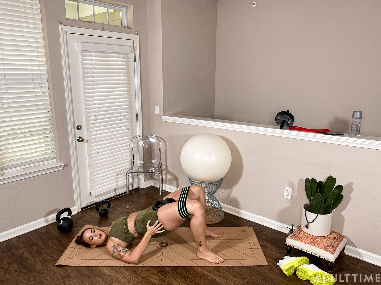 Cardiogasm - Siri's Sexual Stamina Workout, Part 4