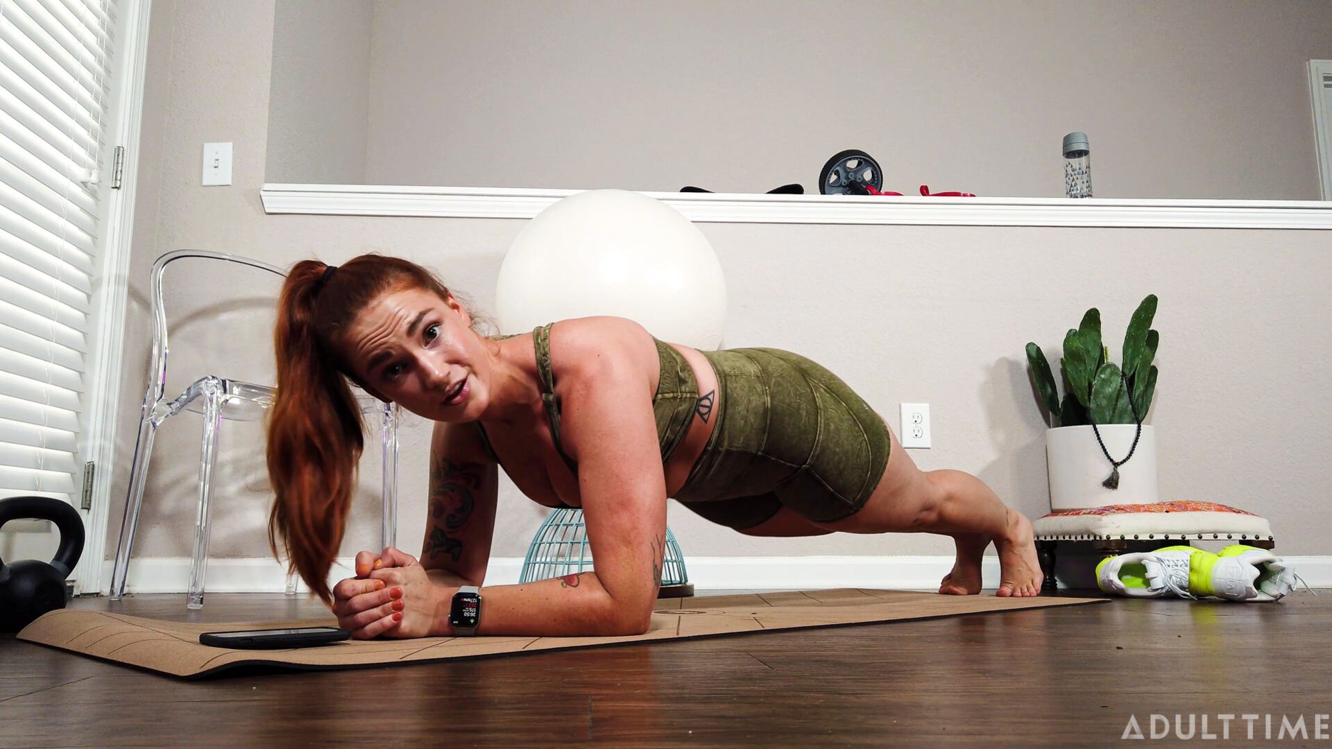 Cardiogasm - Siri's Sexual Stamina Workout, Part 4
