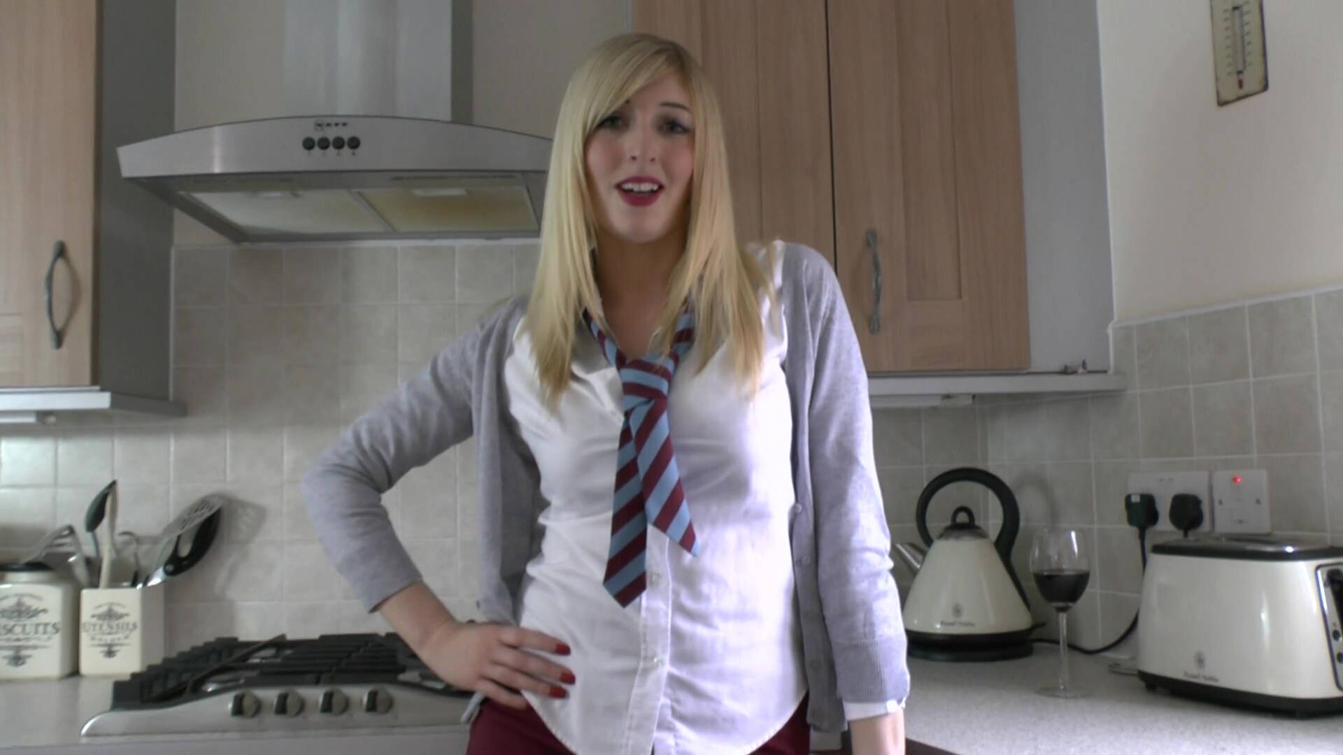School Girl Seducing Teacher