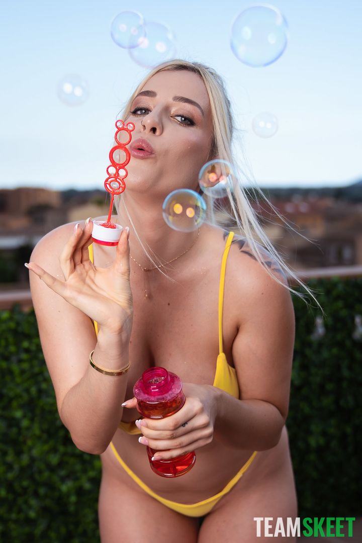 Bubbles and Oils