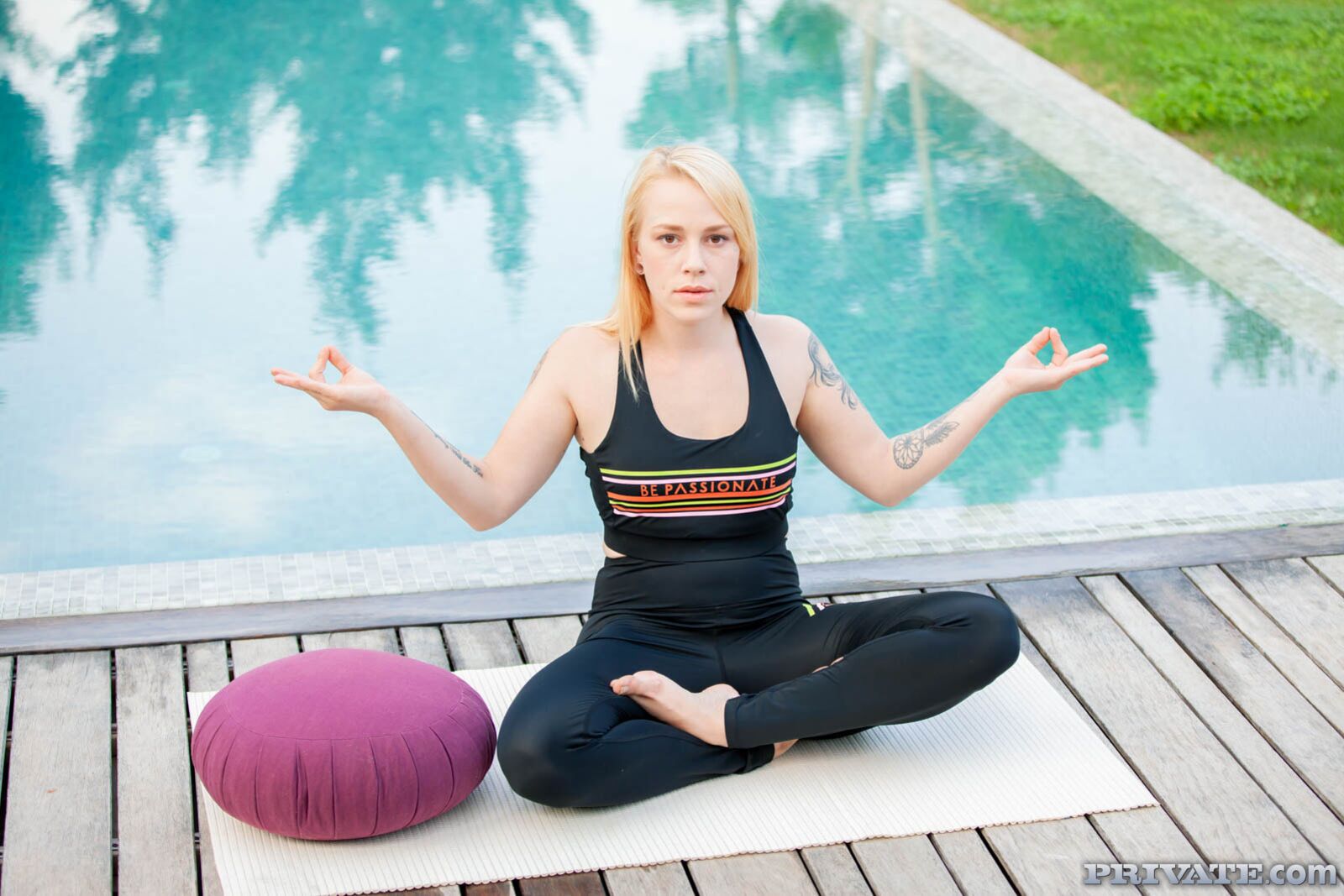 Chrystal Sinn, Yoga Instructor likes it Outdoors