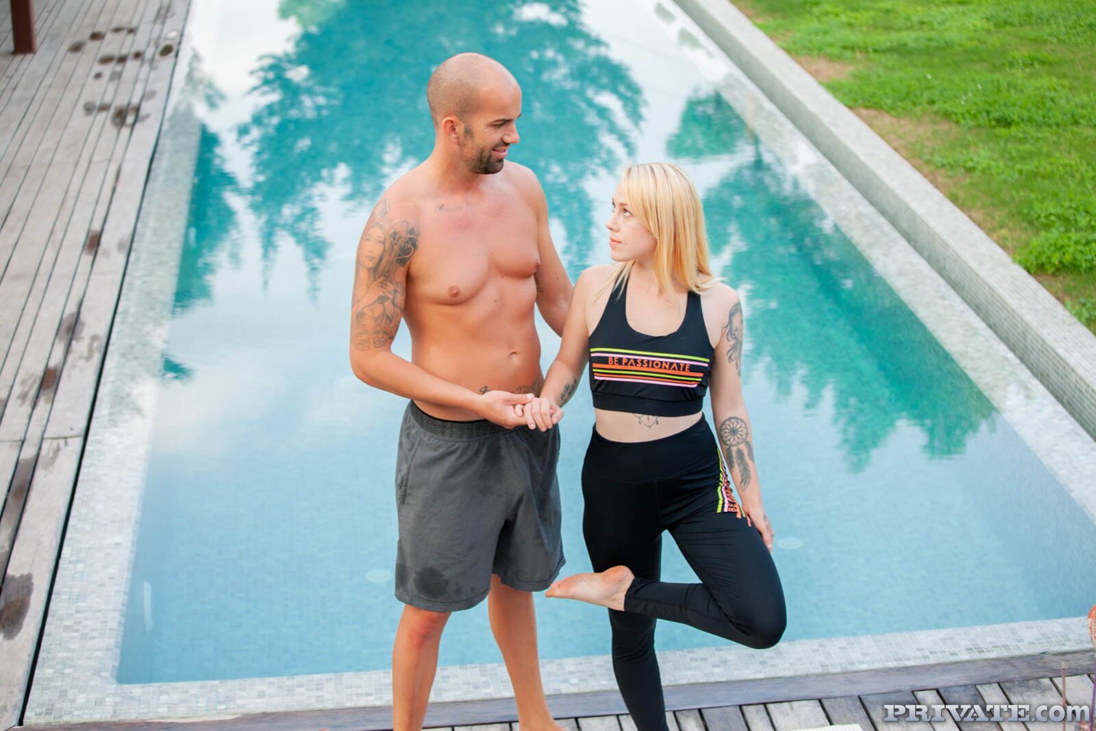 Chrystal Sinn, Yoga Instructor likes it Outdoors