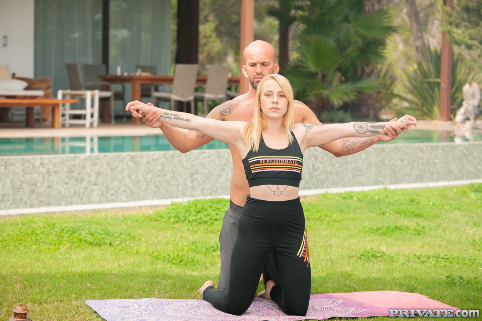 Chrystal Sinn, Yoga Instructor likes it Outdoors