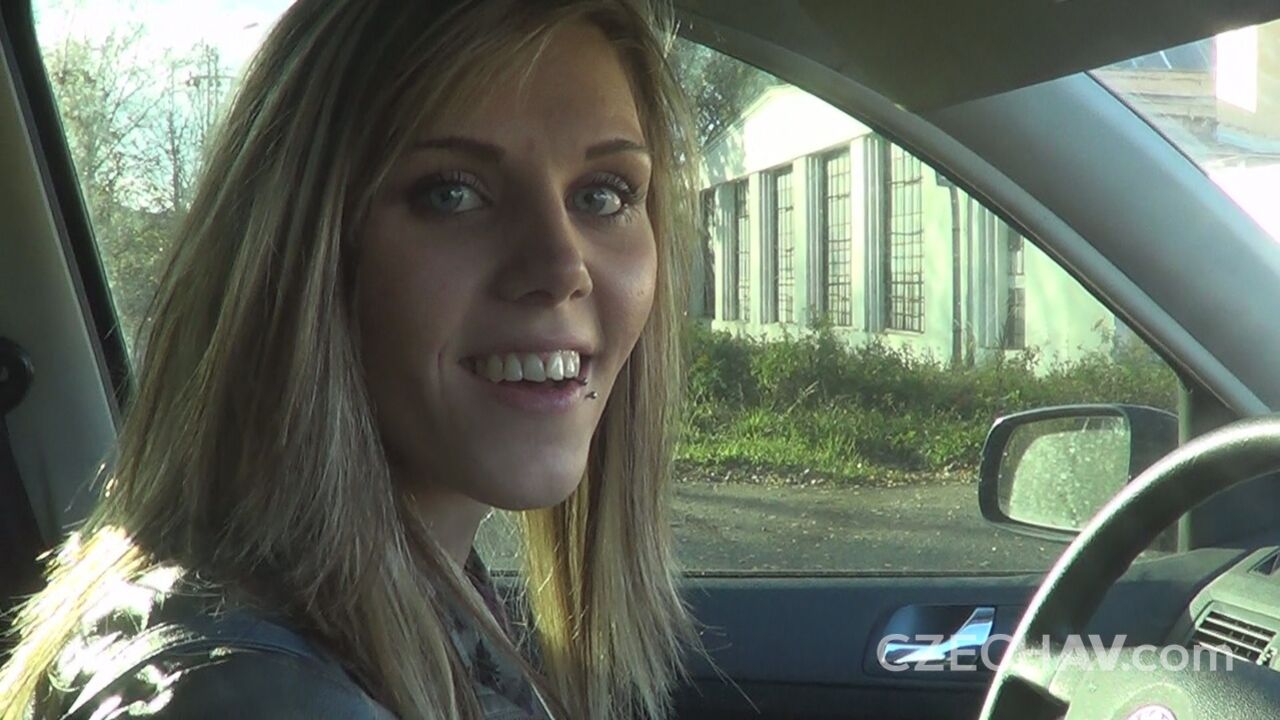 Slim blonde loves to fuck