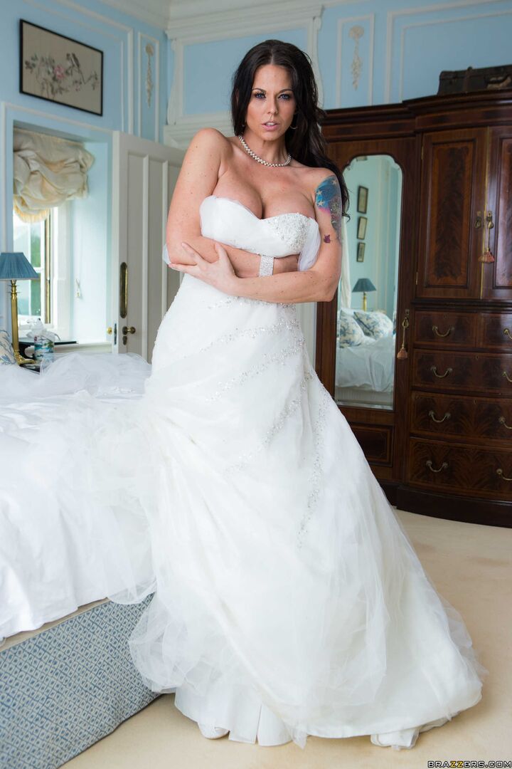 Big Butt Wedding Day