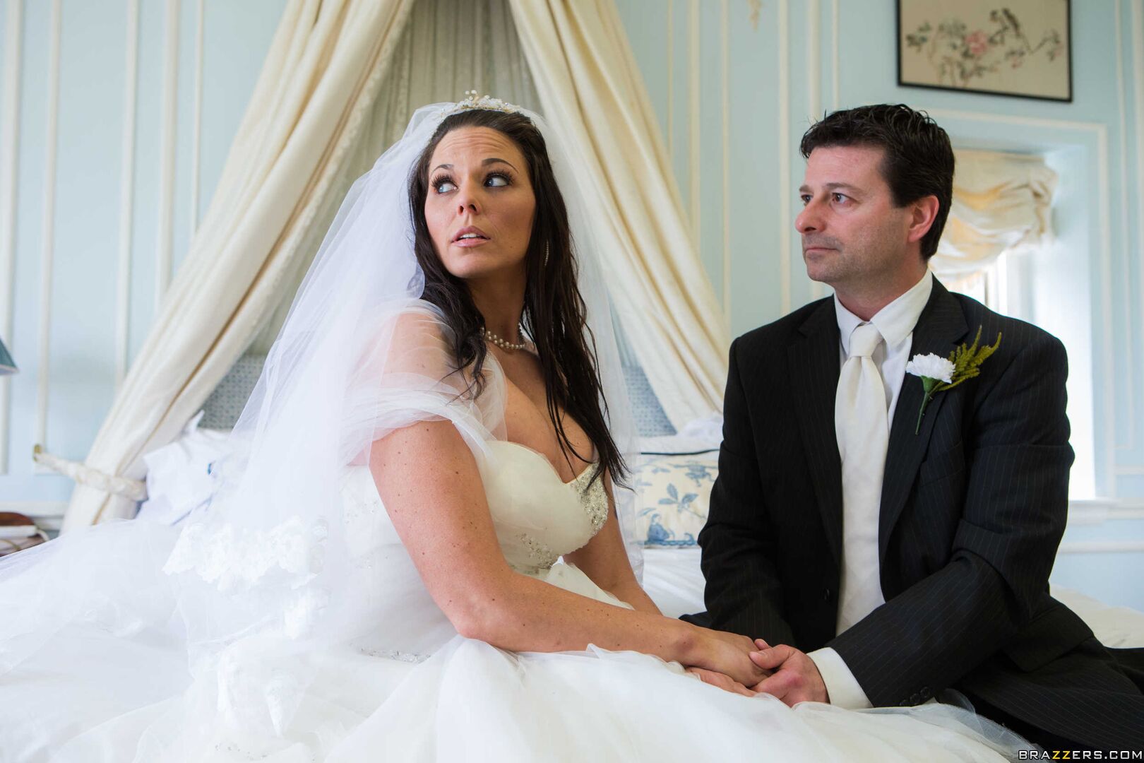 Big Butt Wedding Day