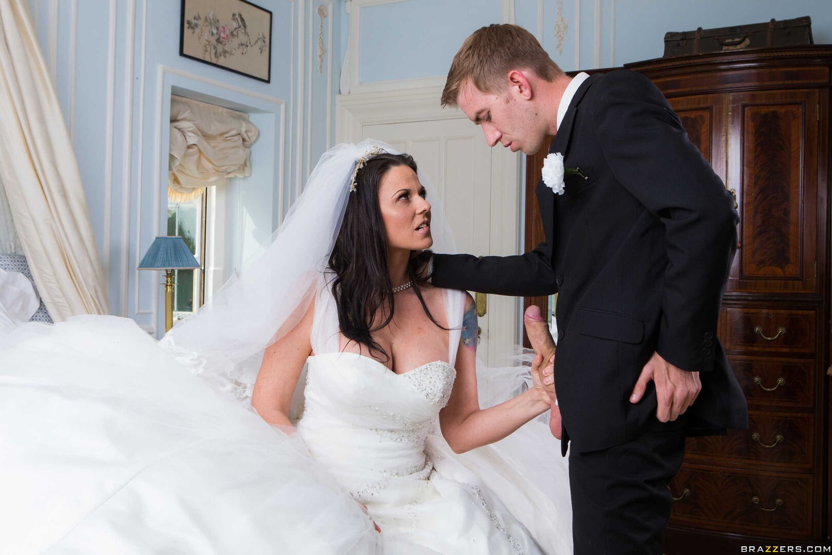 Big Butt Wedding Day