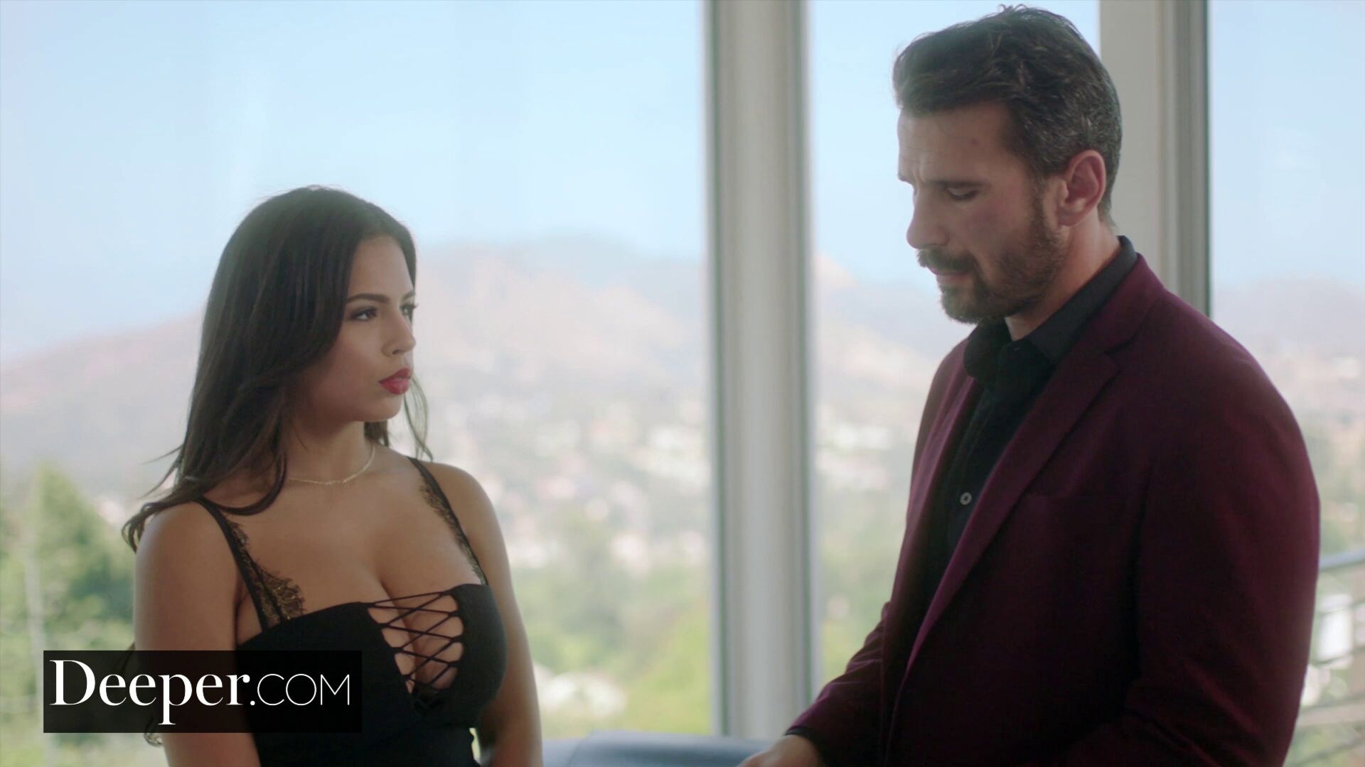 Bunny's First Threesome with Autumn Falls