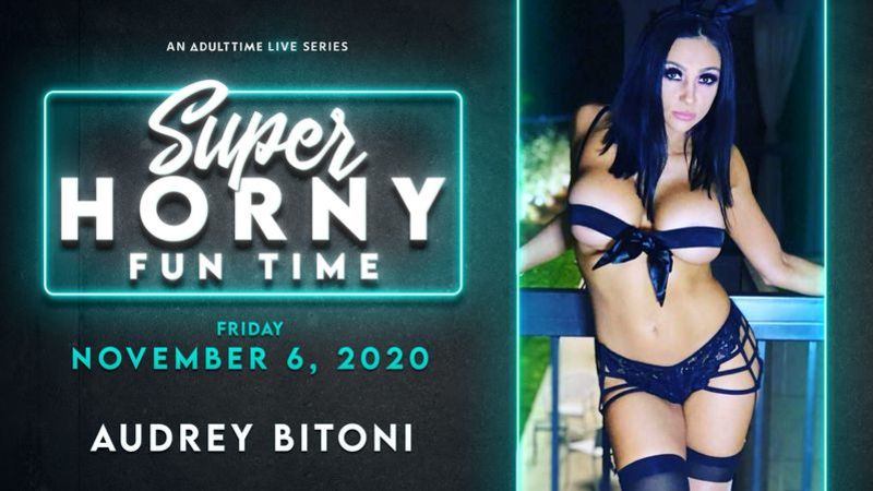 Audrey Bitoni - Super Horny Fun Time