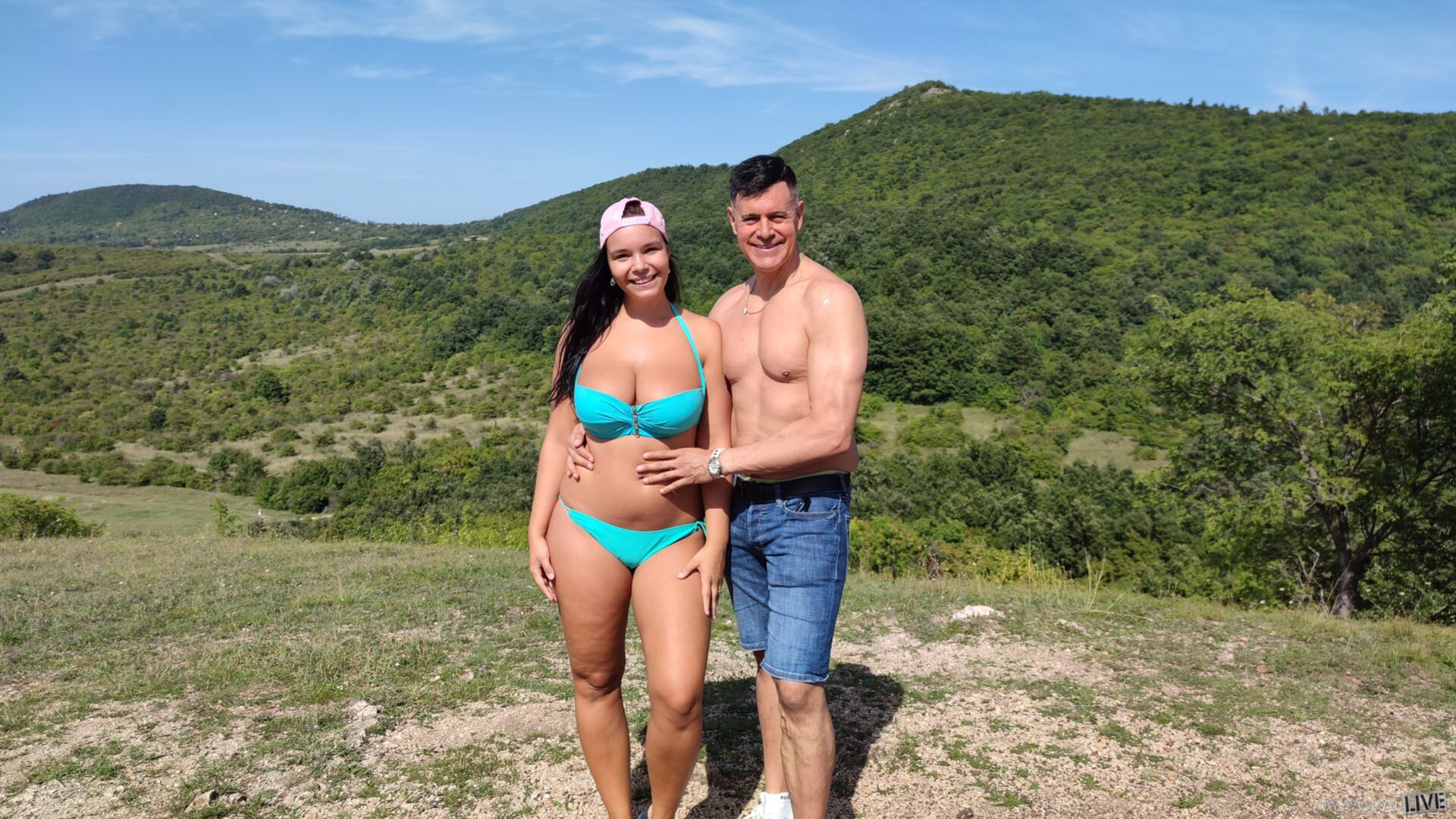 Nudist with Massive Milk Bags Sofia Lee Loves it in Her Ass!