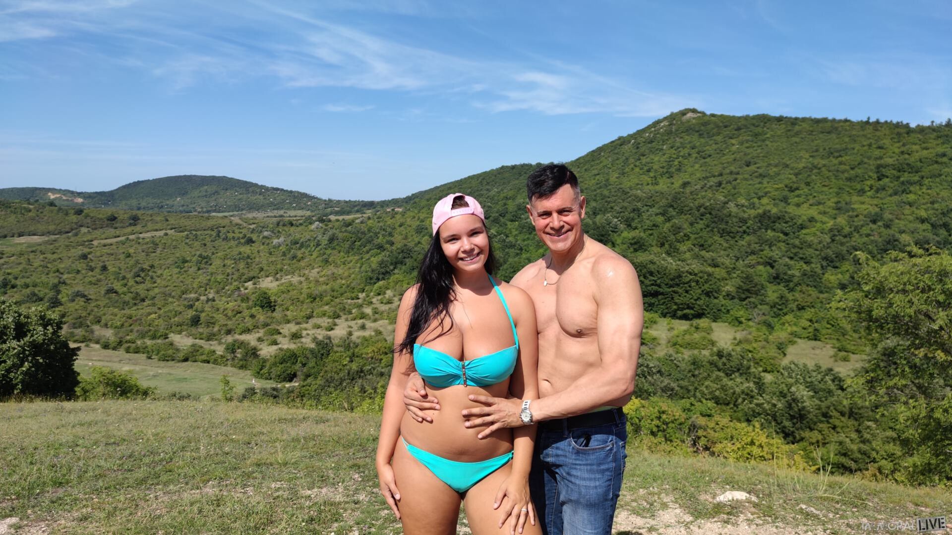 Nudist with Massive Milk Bags Sofia Lee Loves it in Her Ass!