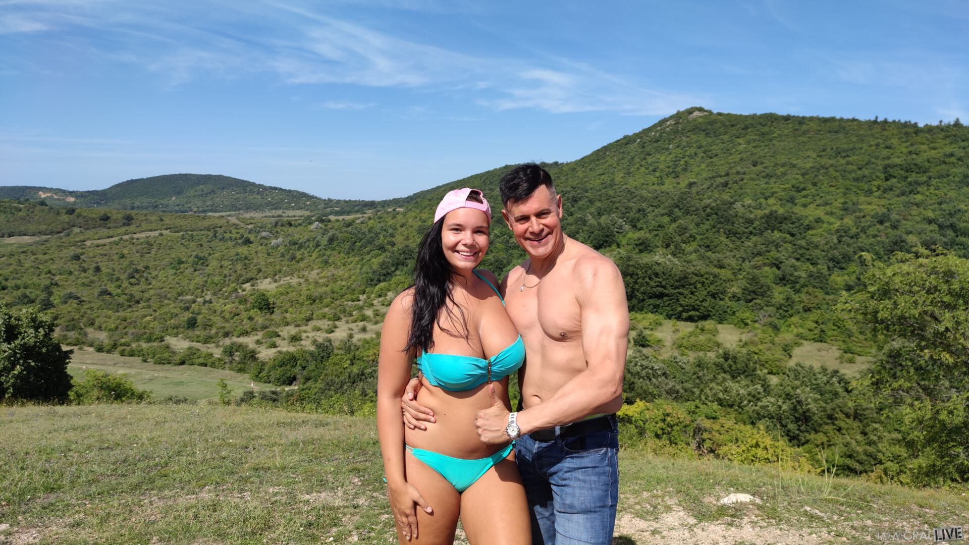 Nudist with Massive Milk Bags Sofia Lee Loves it in Her Ass!
