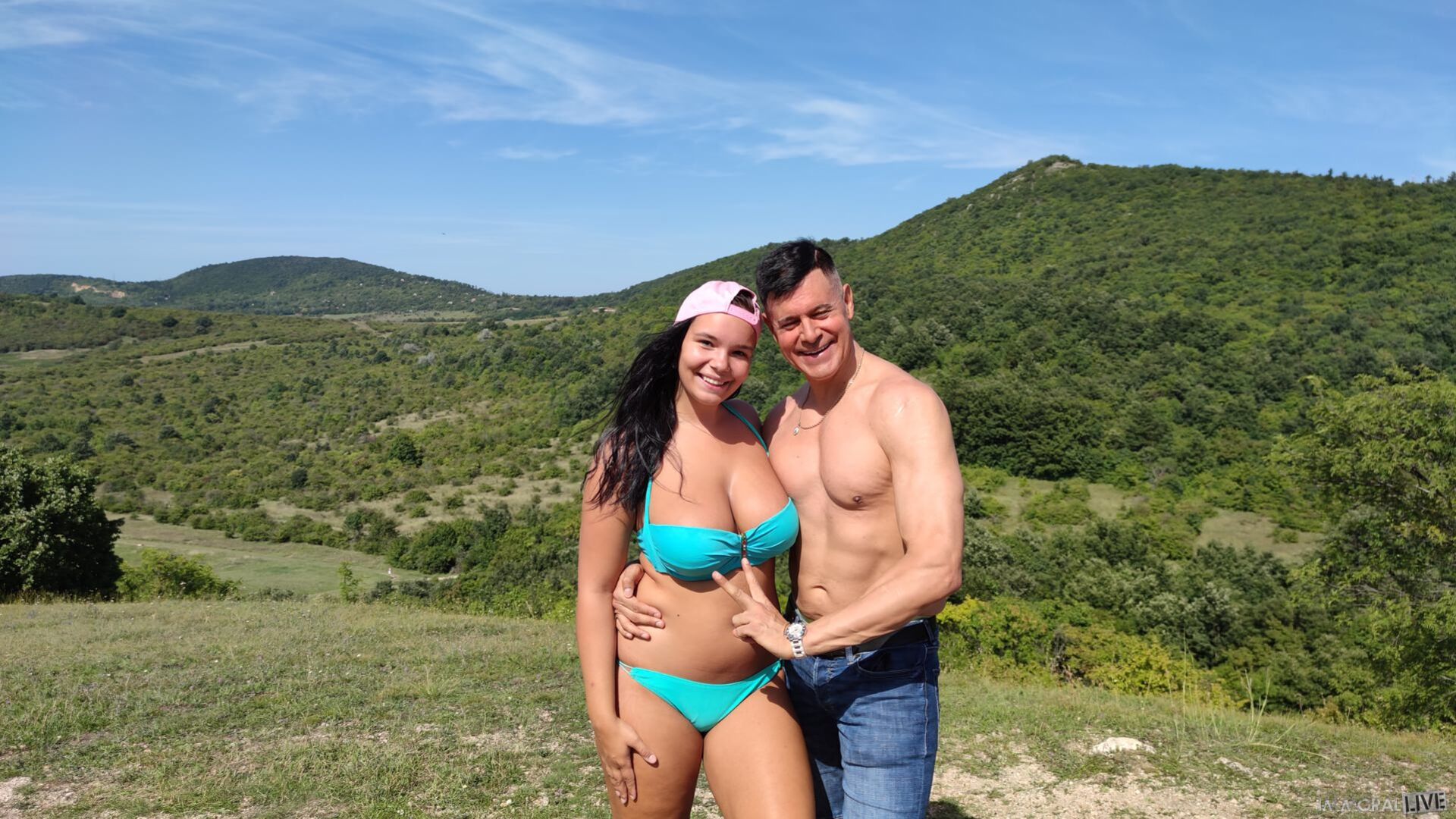 Nudist with Massive Milk Bags Sofia Lee Loves it in Her Ass!