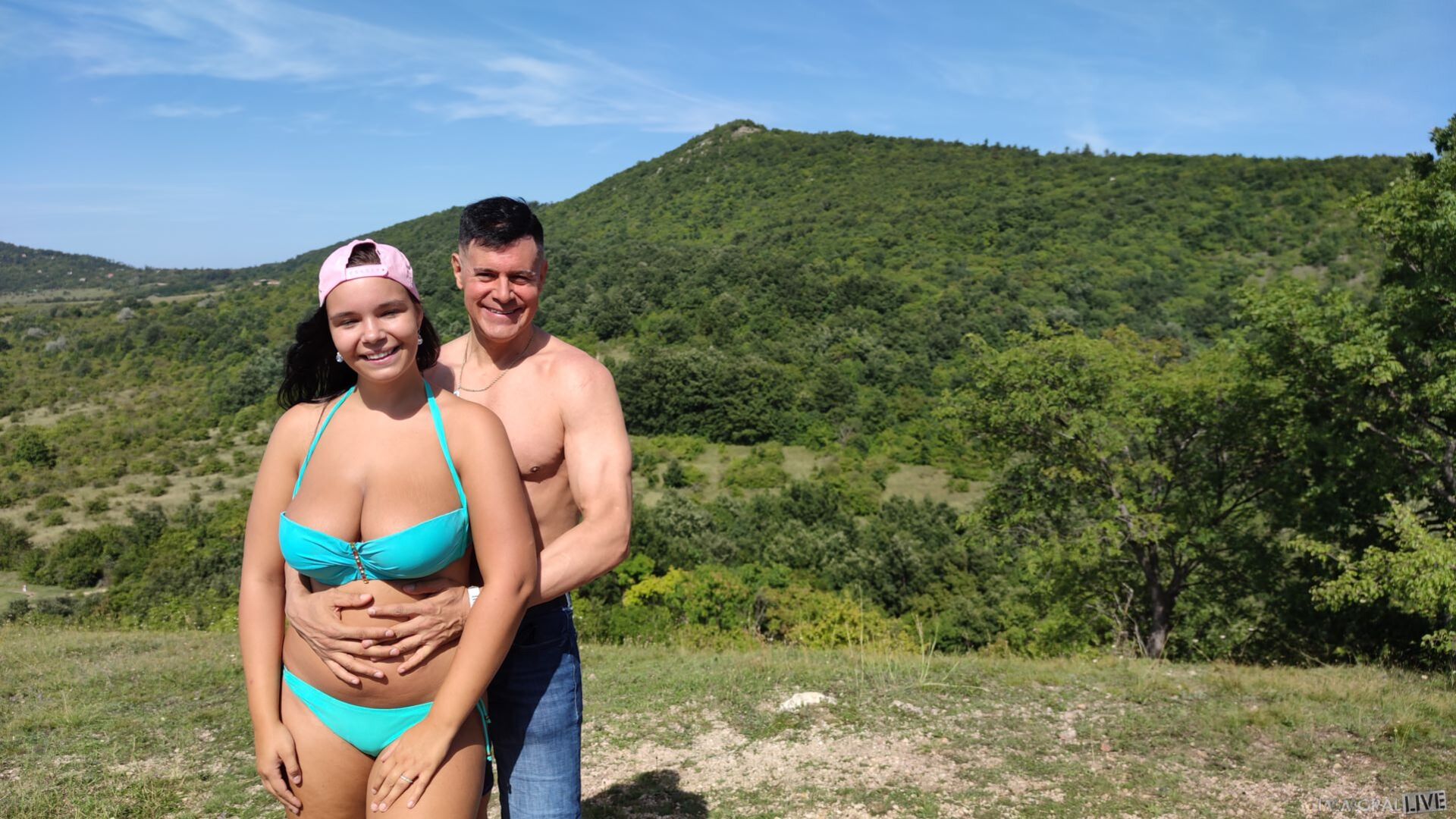 Nudist with Massive Milk Bags Sofia Lee Loves it in Her Ass!