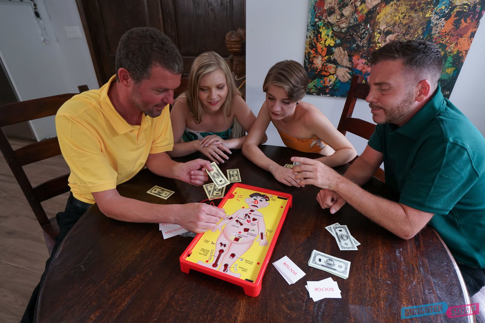 Game Night Switch Up