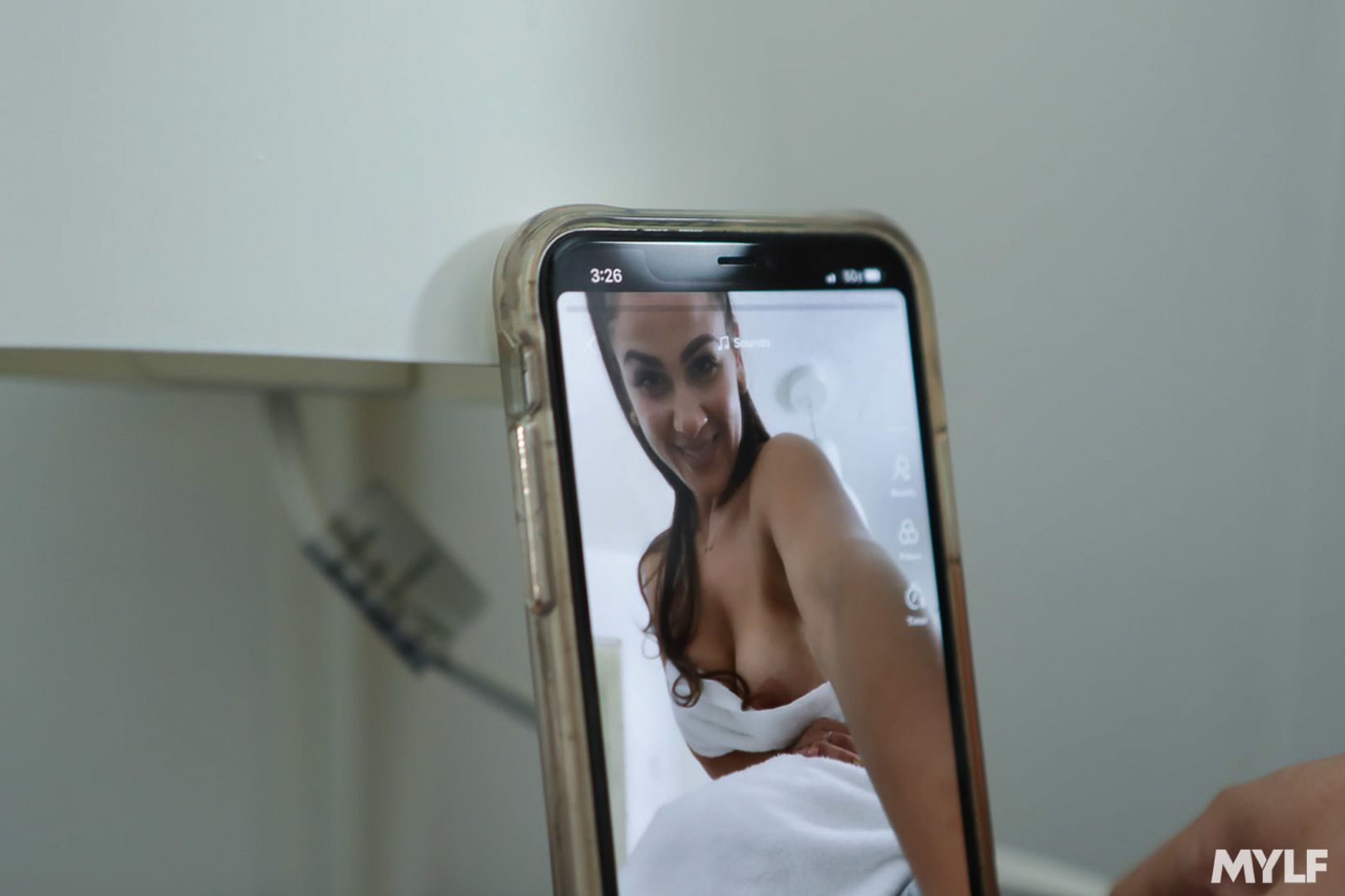 StepMom's Dirty Videos