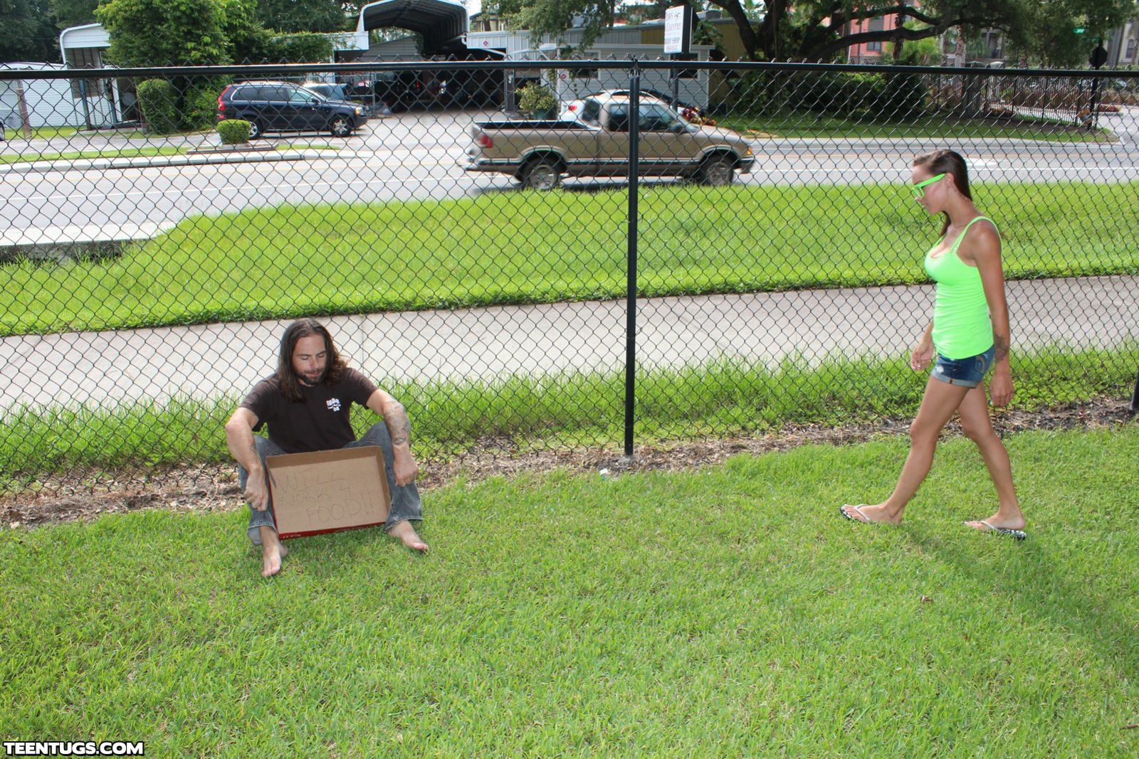 Helping the homeless