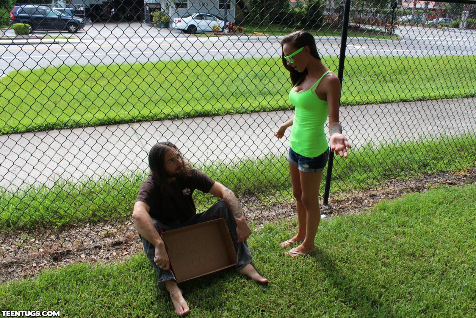 Helping the homeless