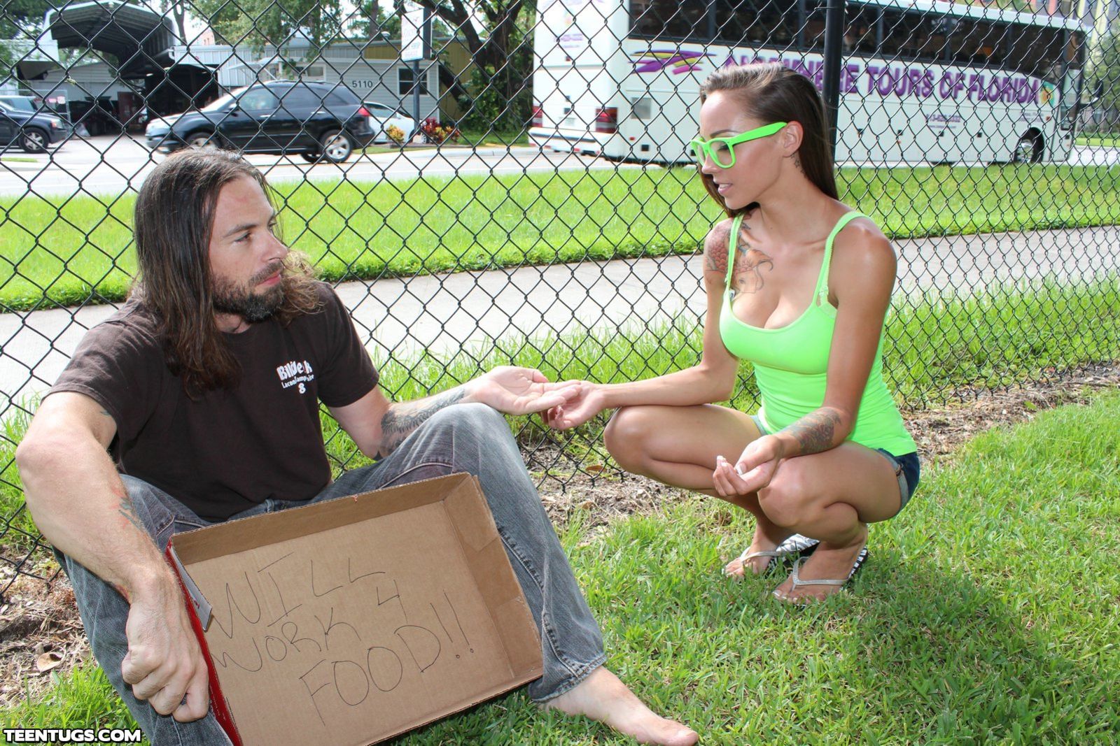 Helping the homeless