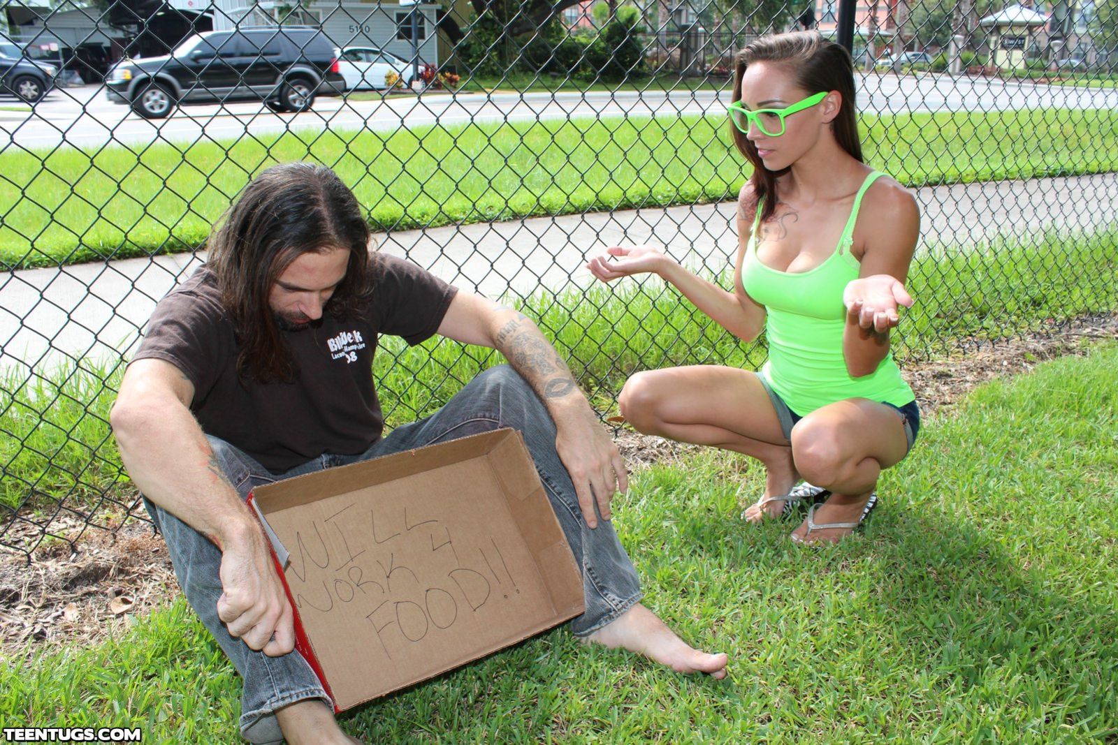 Helping the homeless