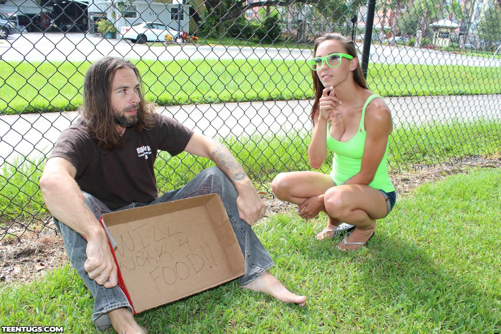 Helping the homeless